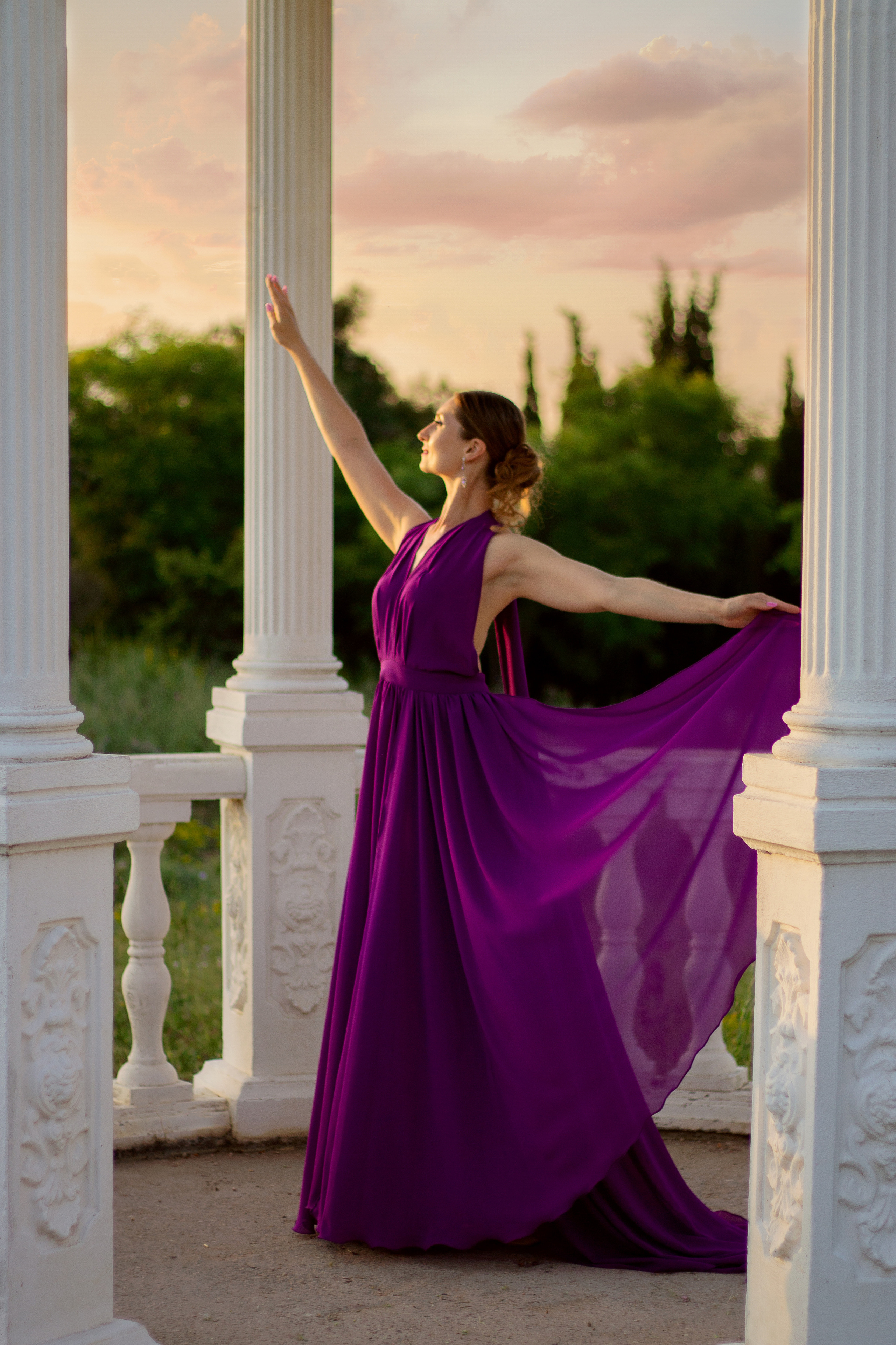 Елена, парк Победы. Семейный и детский фотограф в г. Севастополь Екатерина Солдатова