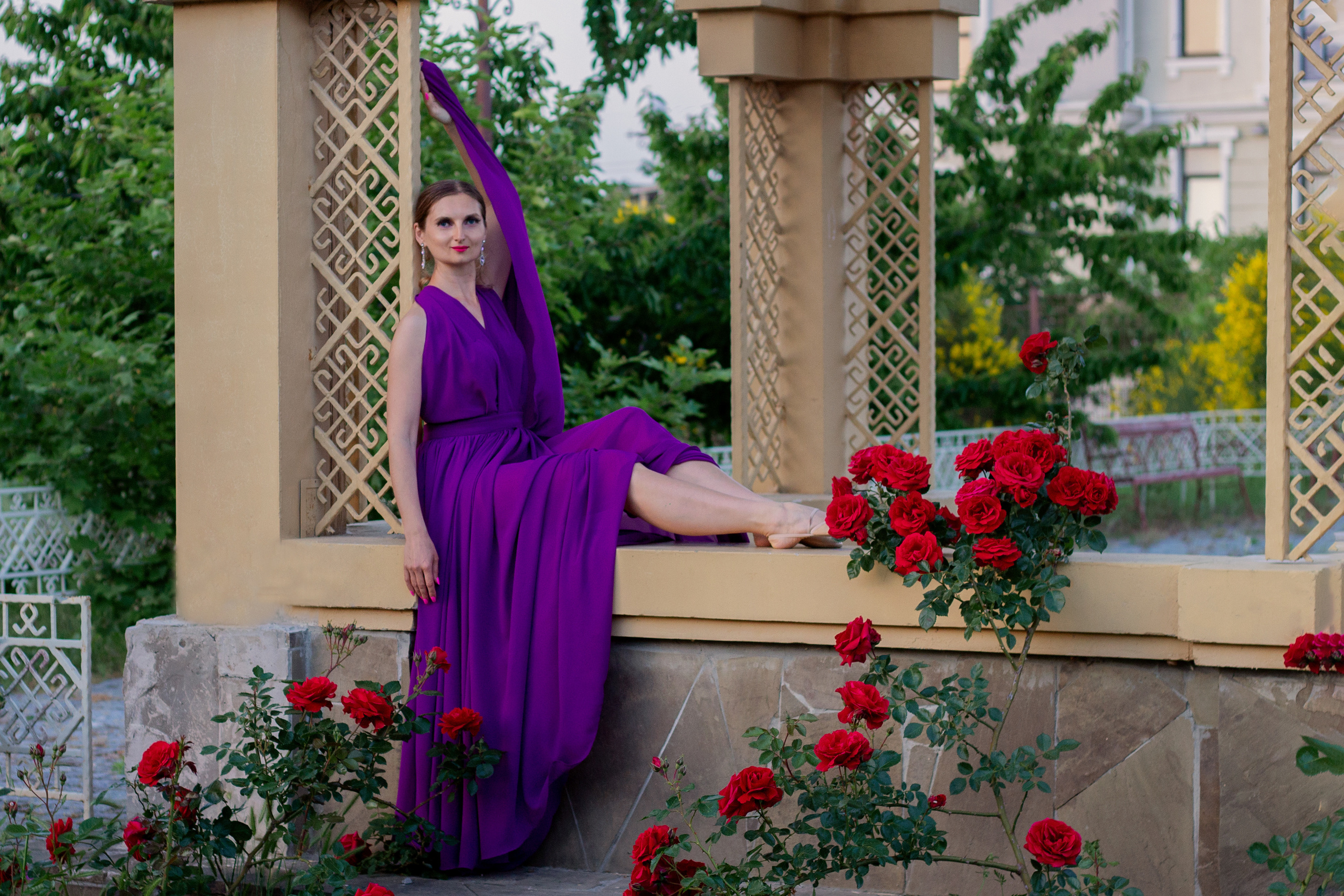 Елена, парк Победы. Семейный и детский фотограф в г. Севастополь Екатерина Солдатова