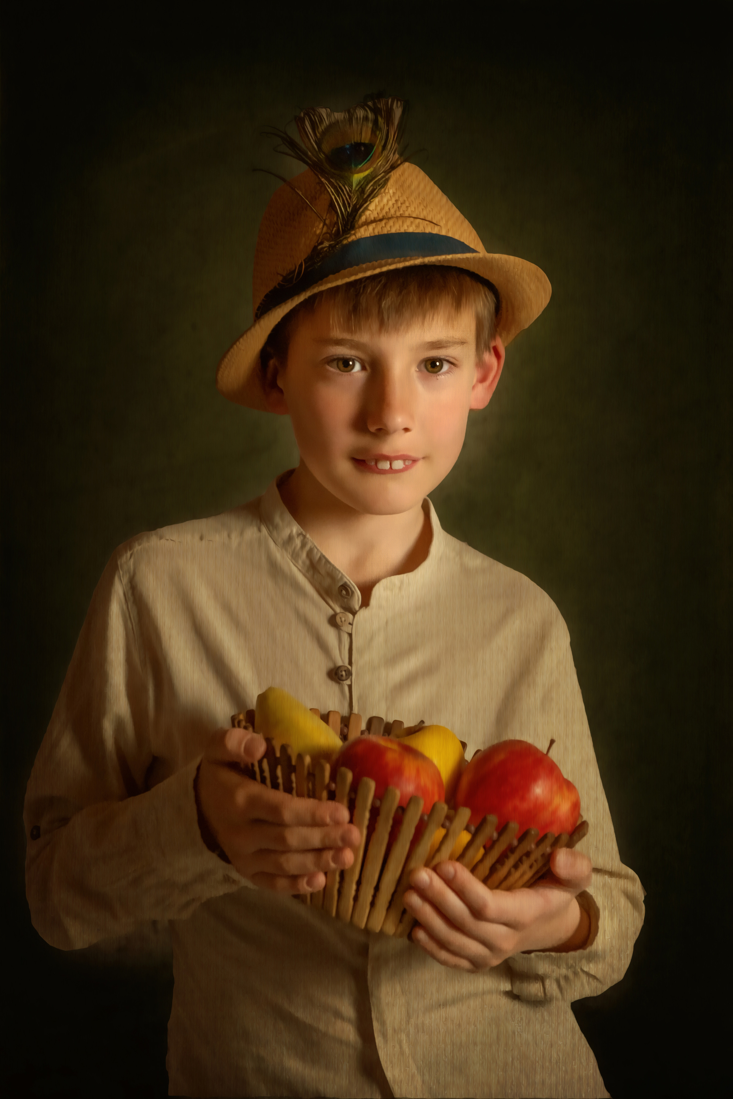 Портреты в стили живописи. Семейный и детский фотограф в г. Севастополь Екатерина Солдатова