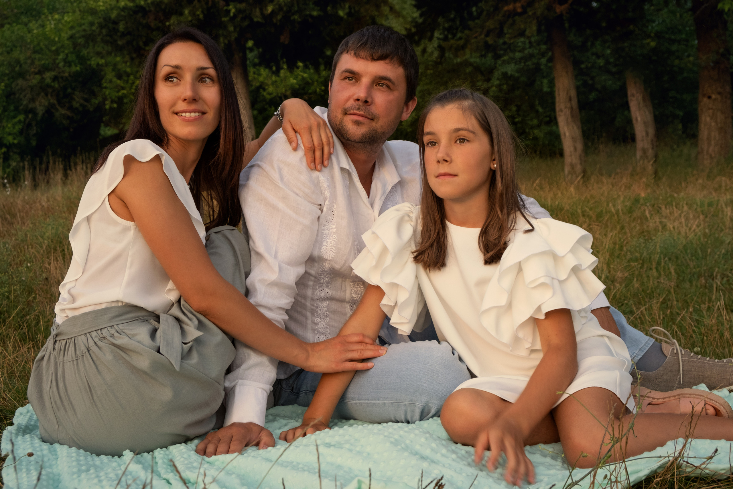 Максим с Катей с детьми, Максимова дача. Семейный и детский фотограф в г. Севастополь Екатерина Солдатова