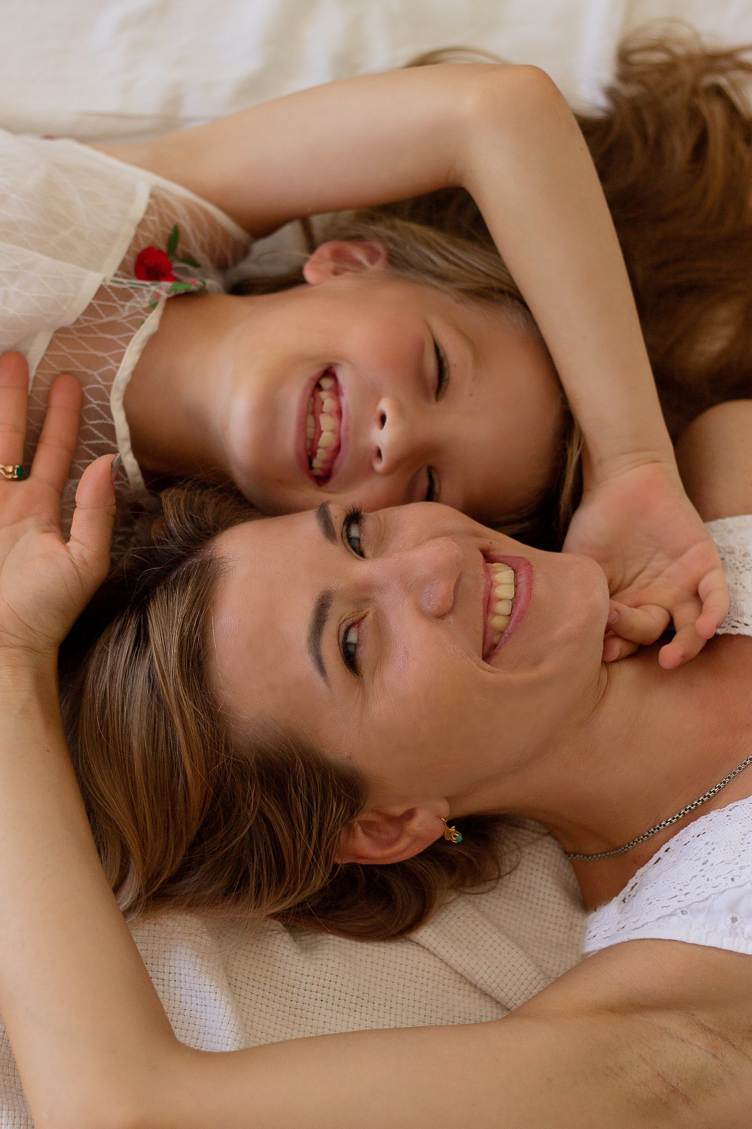 Светлана с дочуркой Вероникой, фотостудия Content. Семейный и детский фотограф в г. Севастополь Екатерина Солдатова