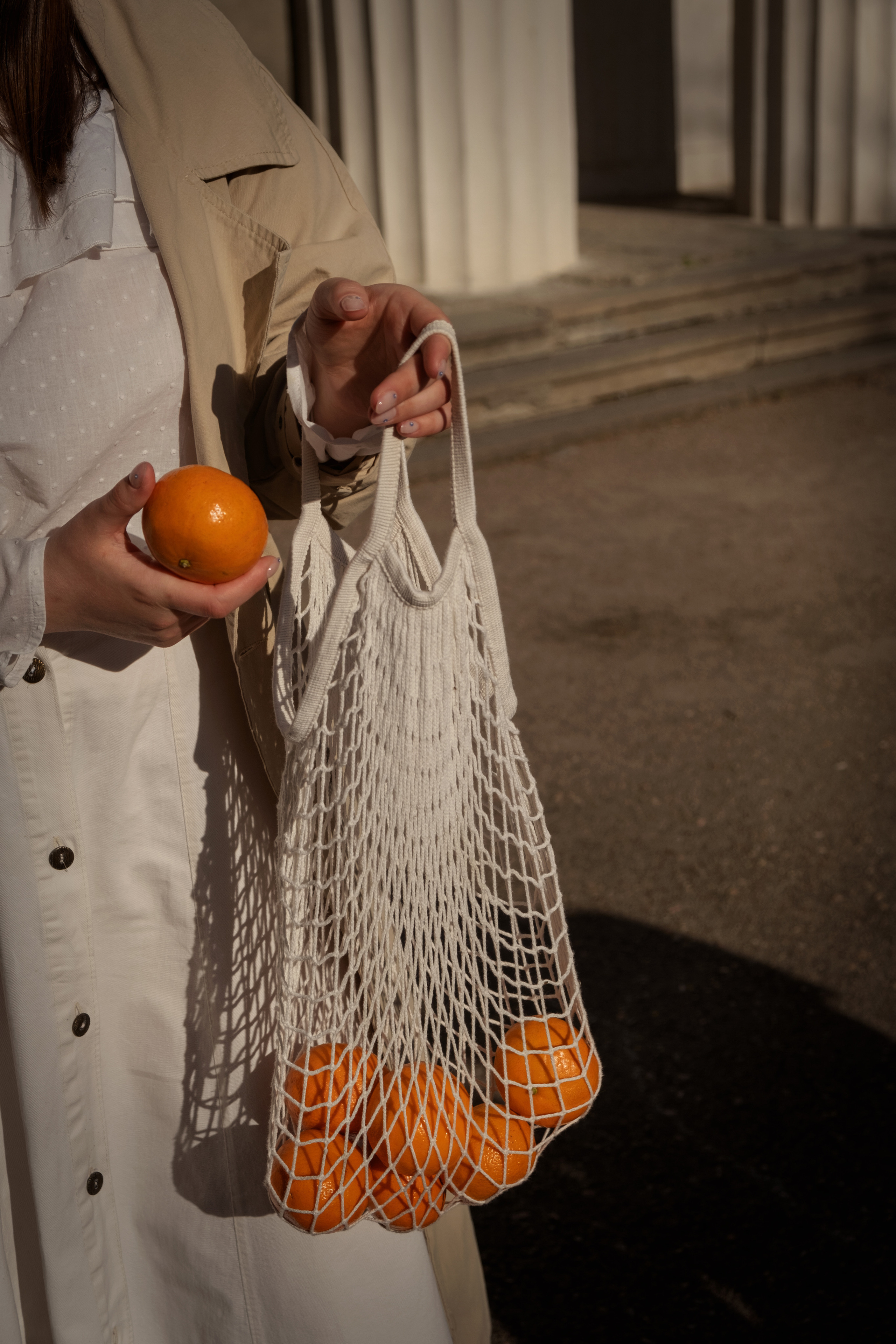 Арина, фотопрогулка в центре города. Семейный и детский фотограф в г. Севастополь Екатерина Солдатова