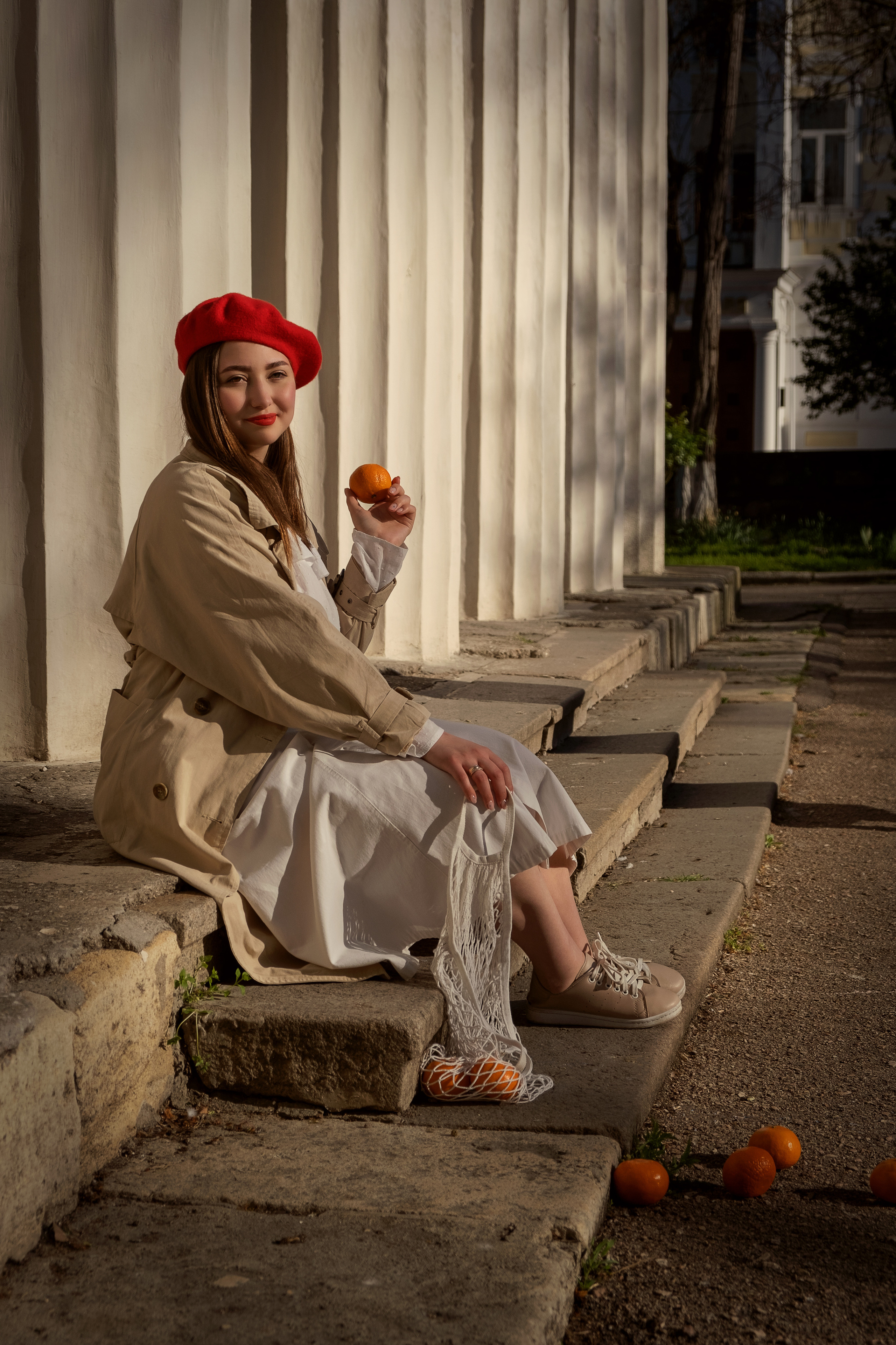 Арина, фотопрогулка в центре города. Семейный и детский фотограф в г. Севастополь Екатерина Солдатова