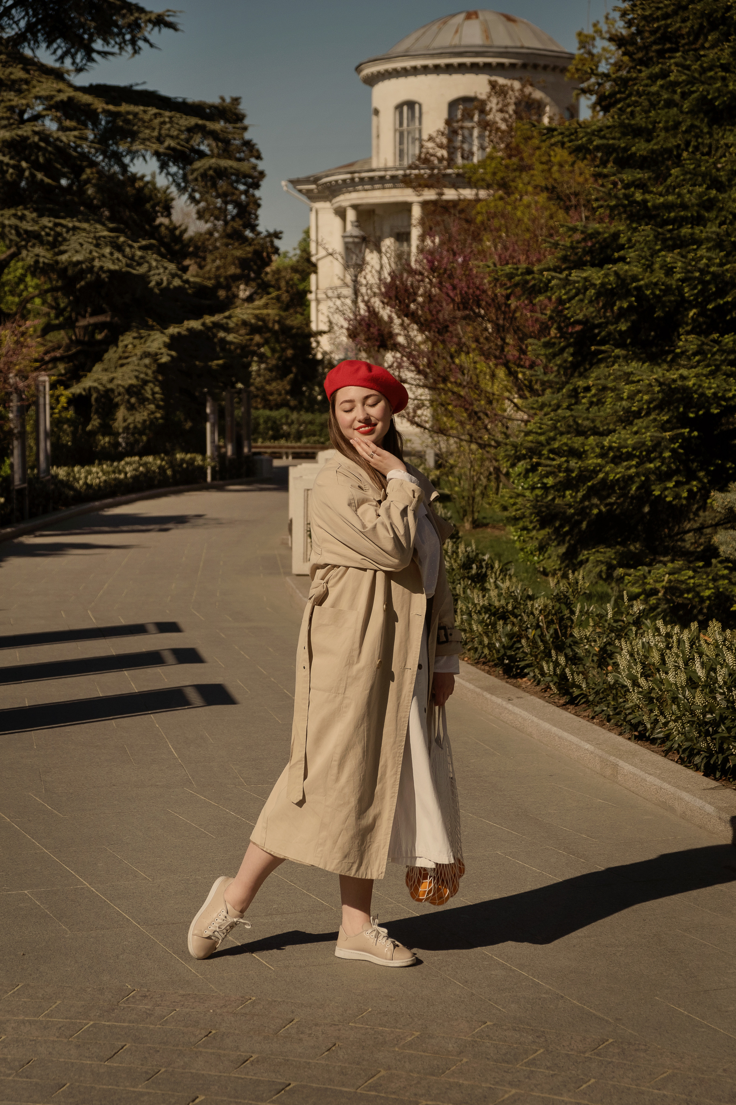 Арина, фотопрогулка в центре города. Семейный и детский фотограф в г. Севастополь Екатерина Солдатова