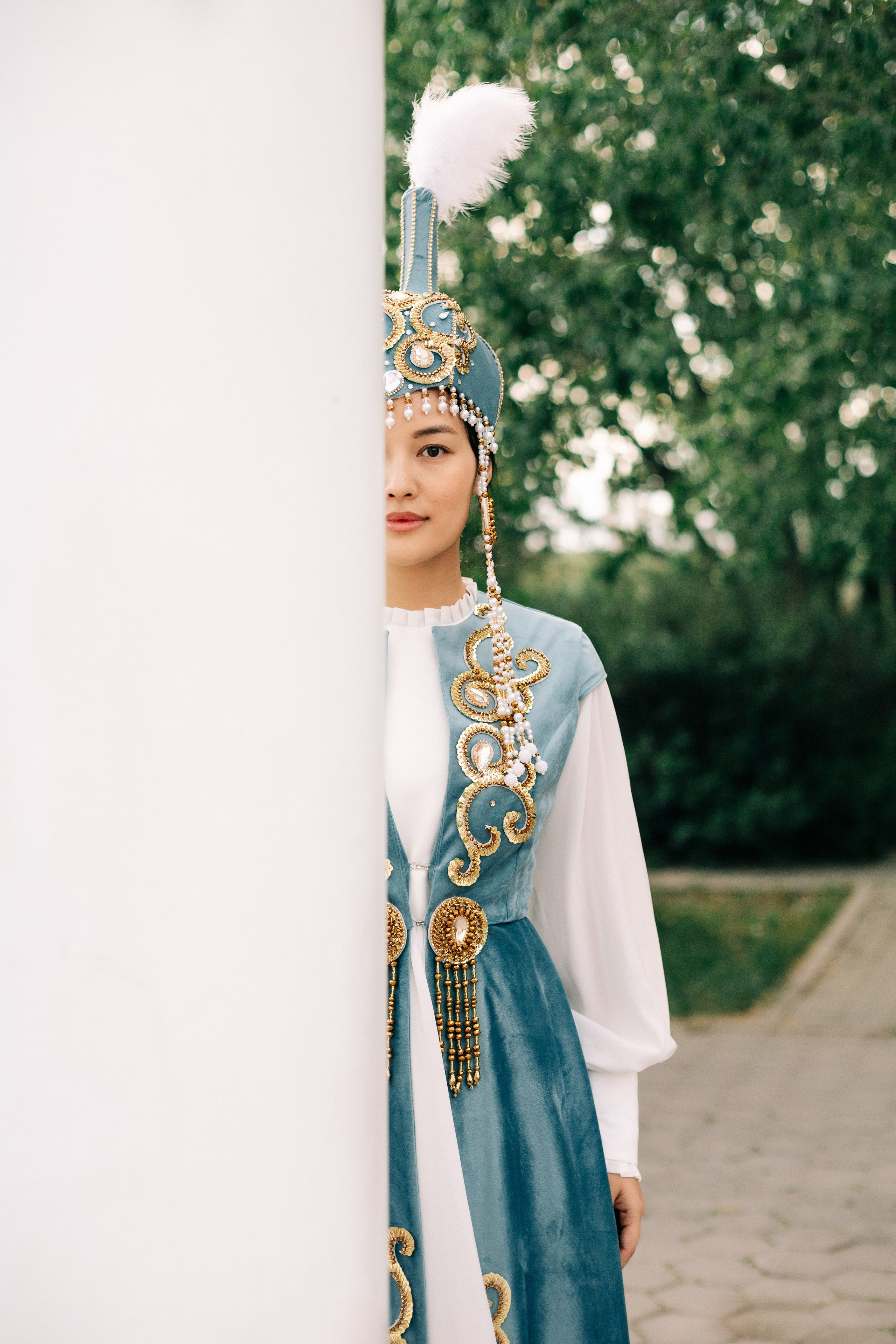 Казахские национальные костюмы. Репортажный и портретный фотограф в Астана