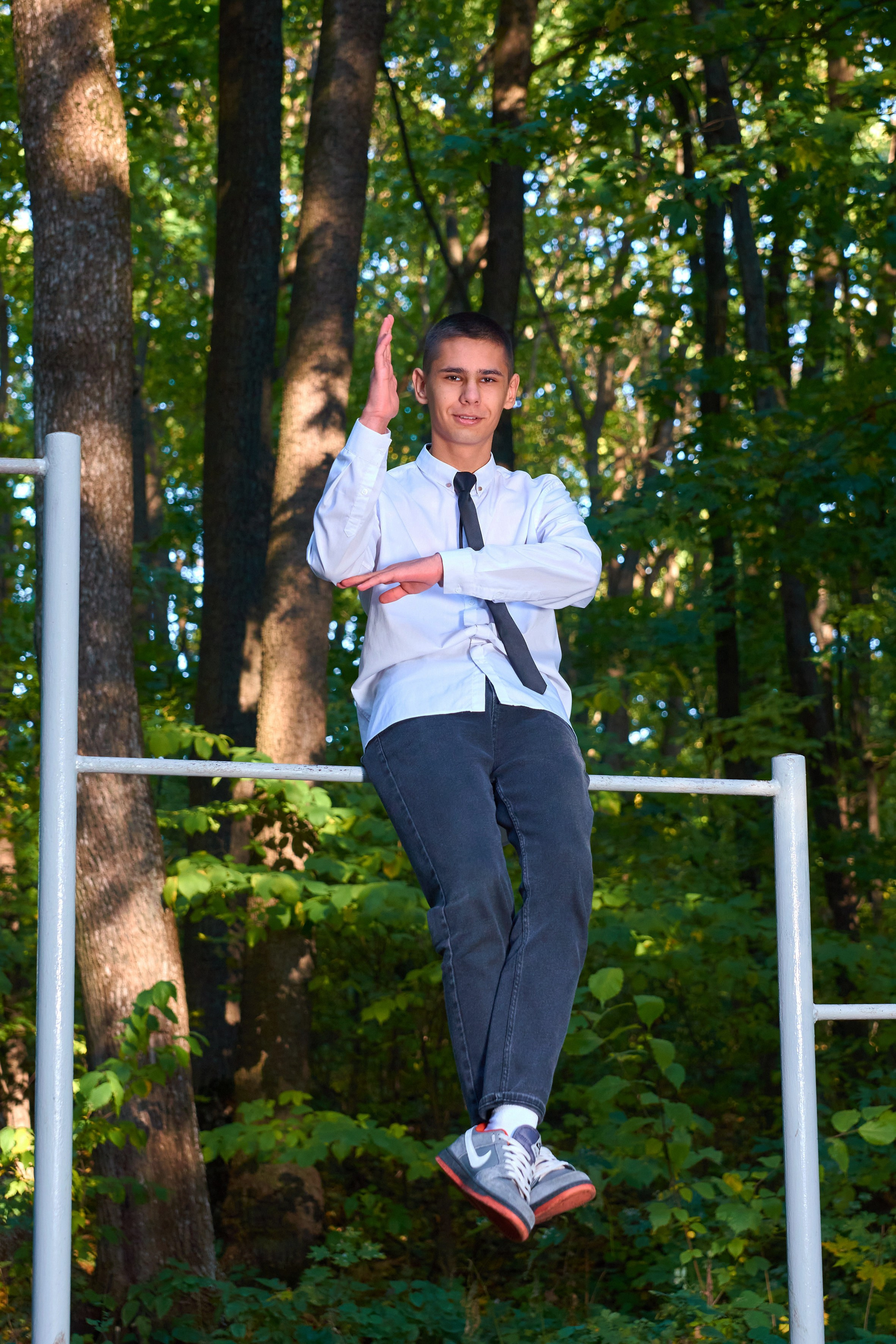 Осень в лесу. 9 класс. 2023. Childrenfoto.ru