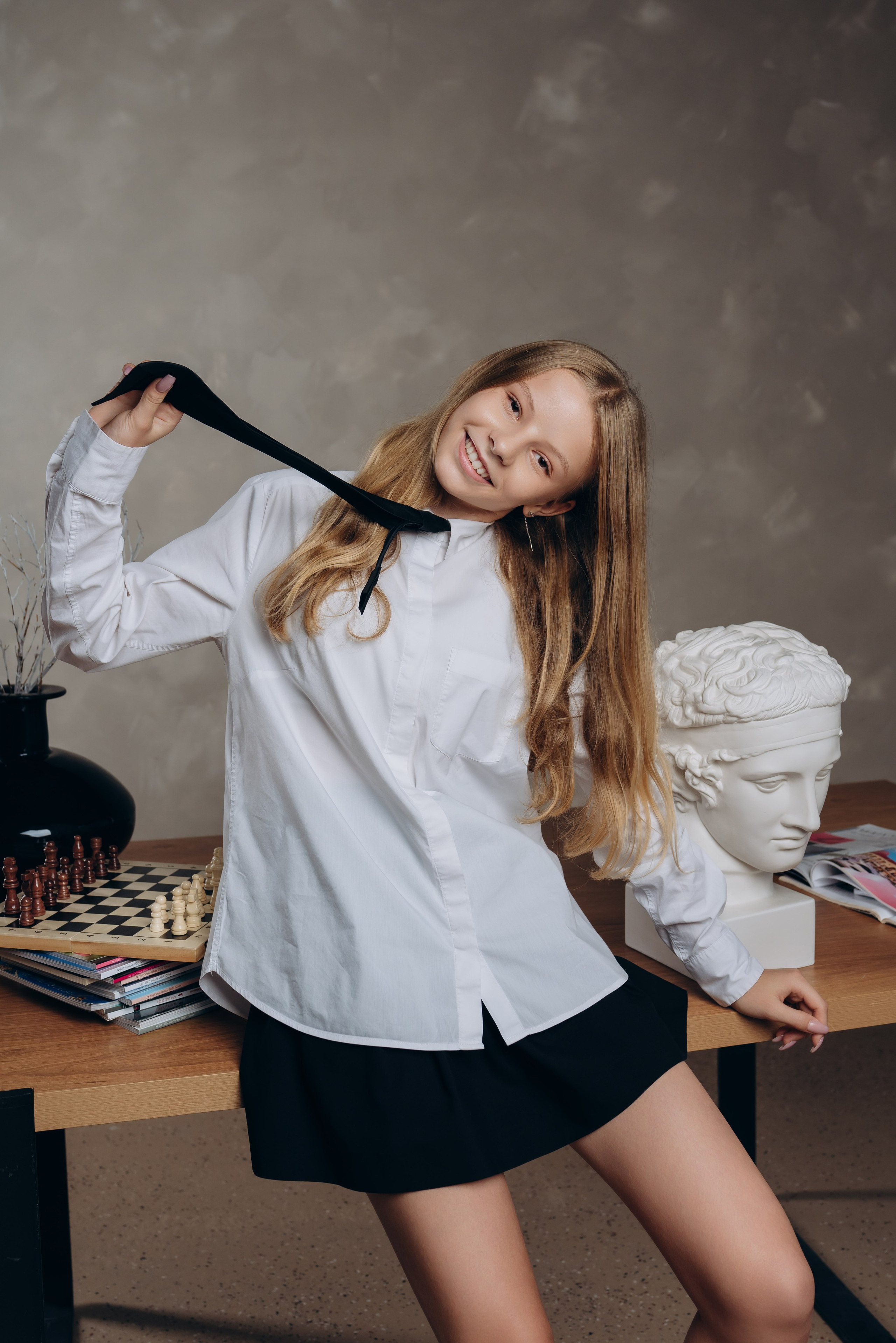 Рекламная съемка Woodbook. Efimova Model Agency