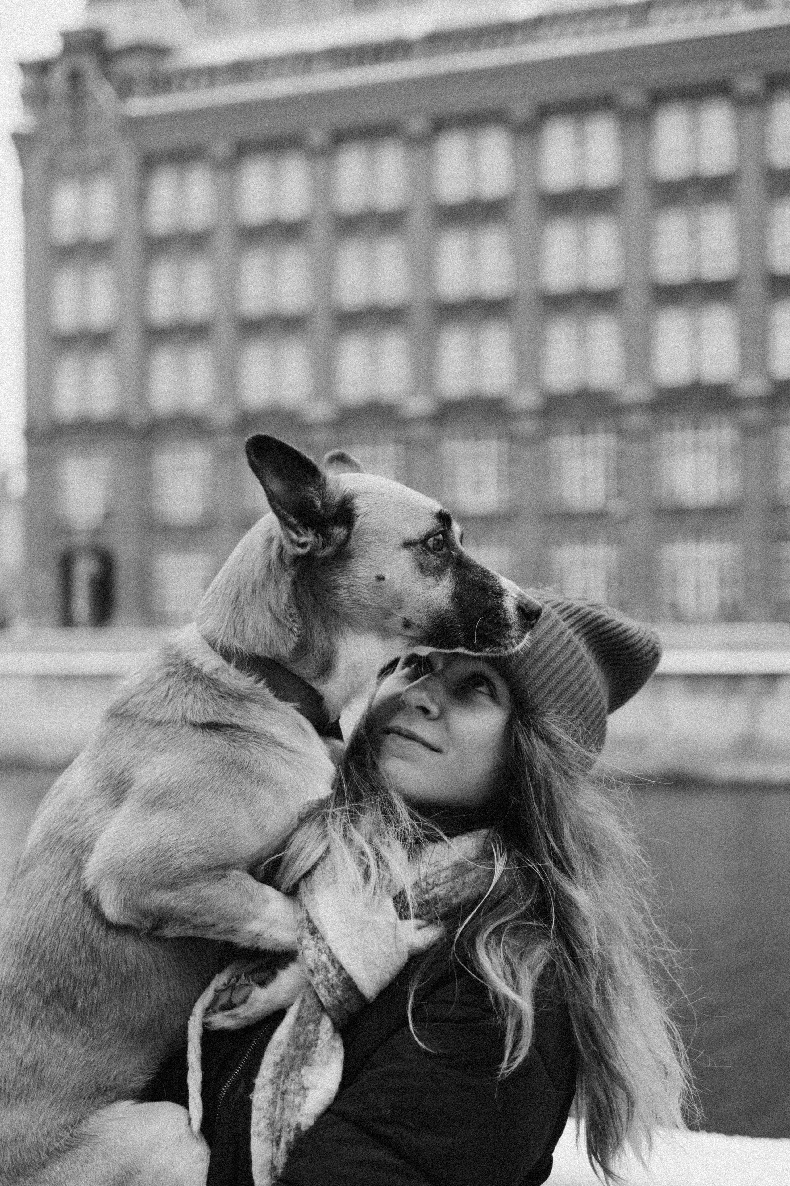 Саша, Ксюша и их банда. Фотораф — анималист Мария Шистка