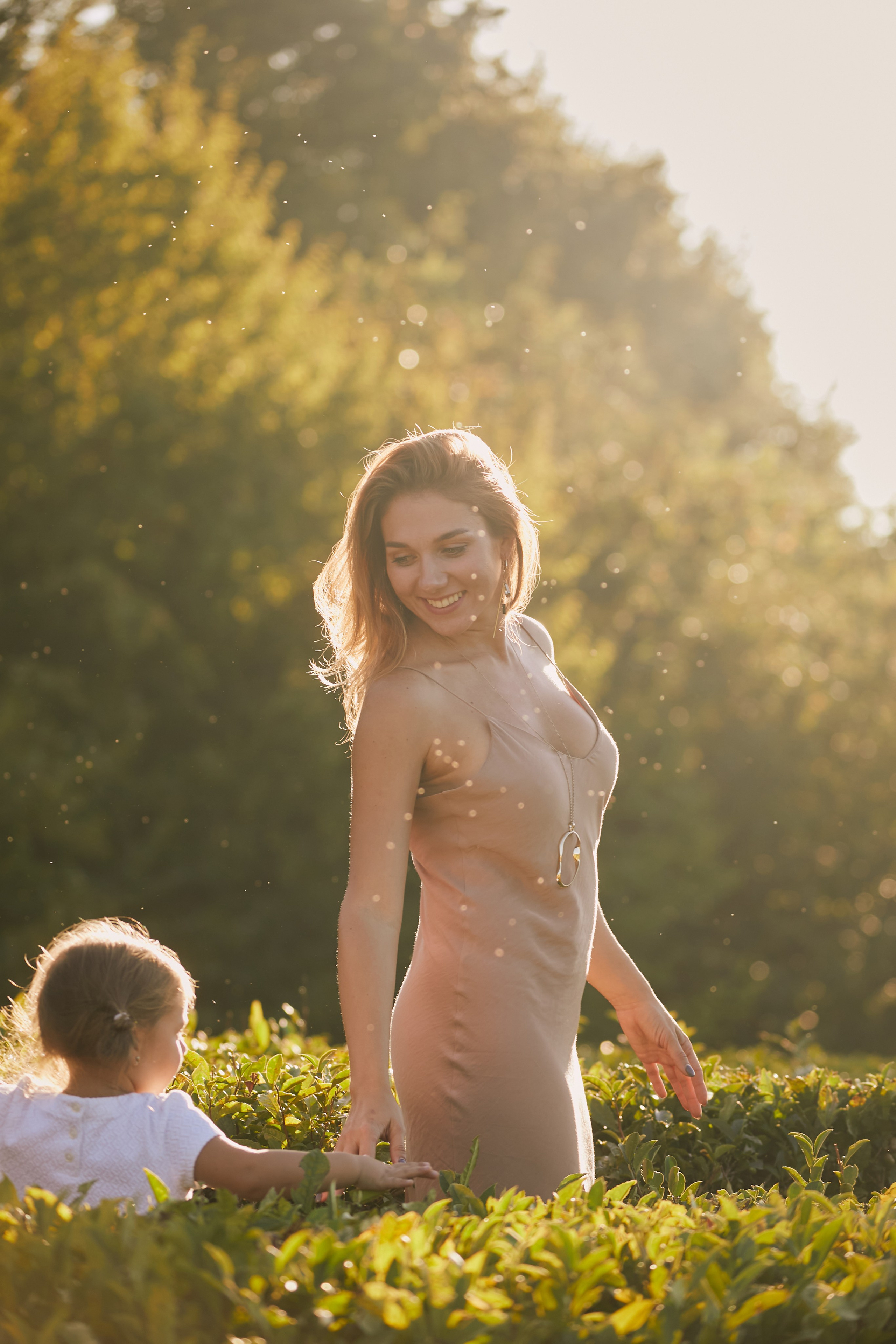 Ольга и ее семья. Reportage and staged photographer Natalia Sannikova