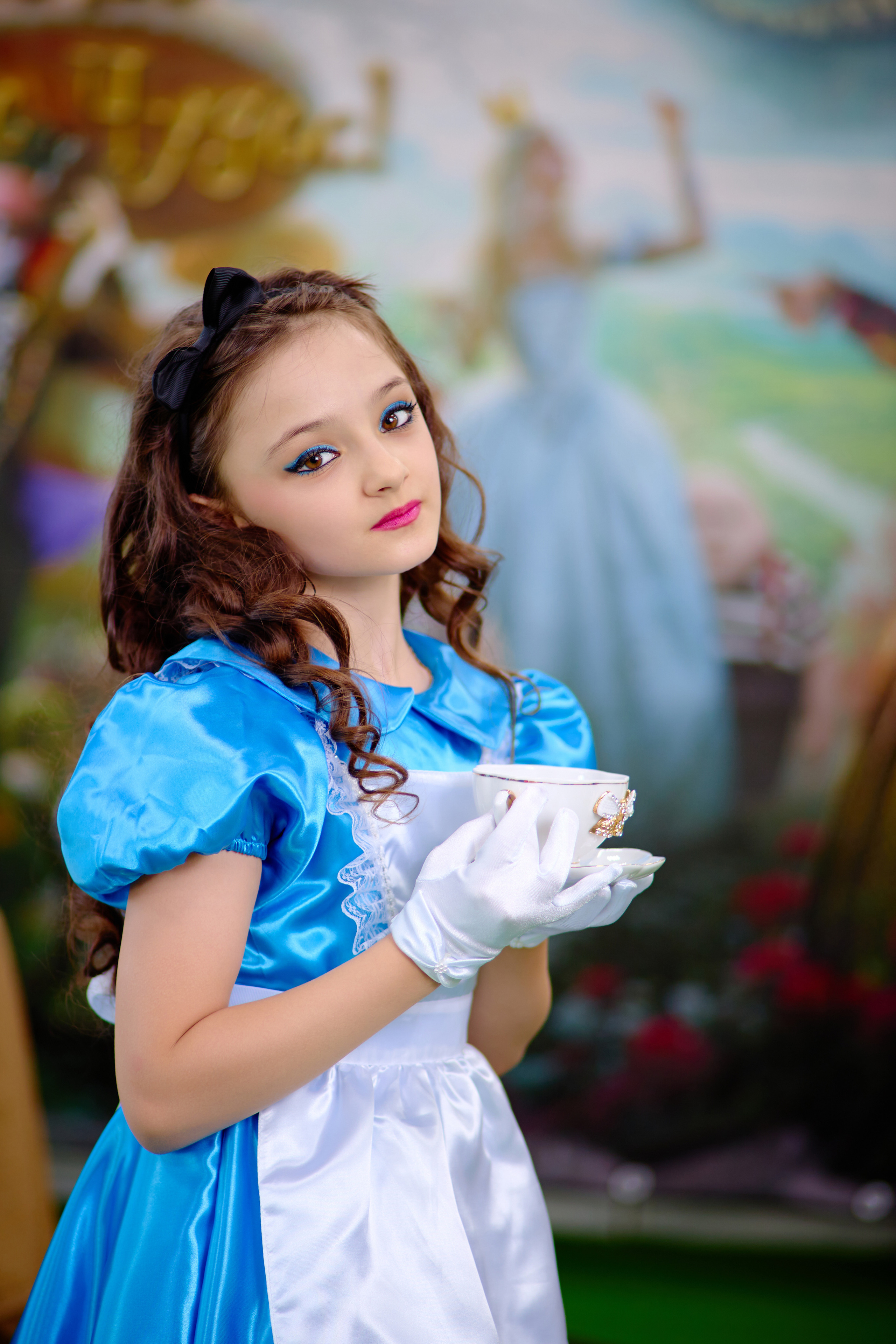 День рождения в детской комнате. Фотограф Выпускные альбомы Таганрог Сергей Коробченко