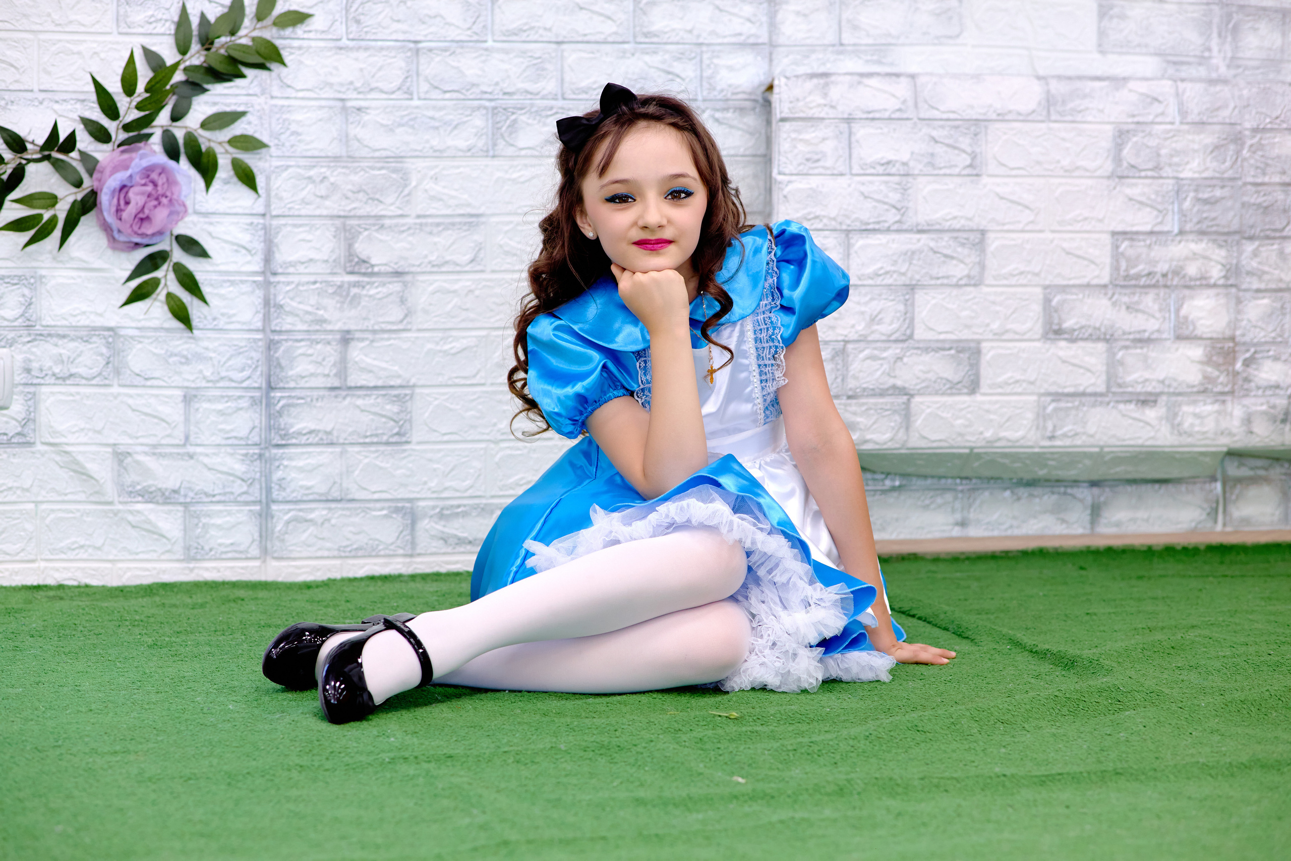 День рождения в детской комнате. Фотограф Выпускные альбомы Таганрог Сергей Коробченко