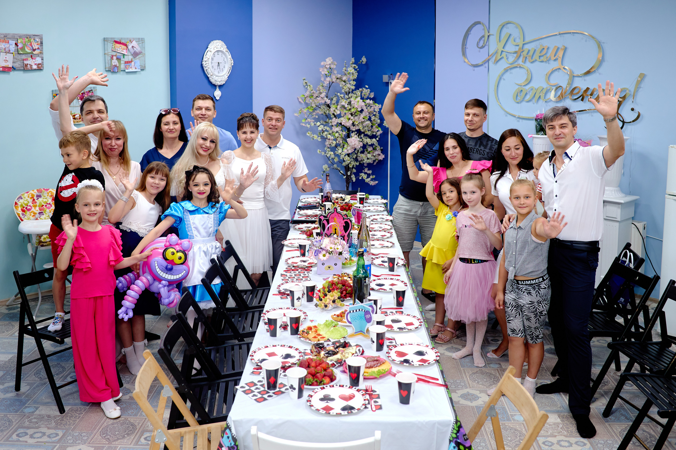 Светофор день рождения. Фотограф Выпускные альбомы Таганрог Сергей Коробченко