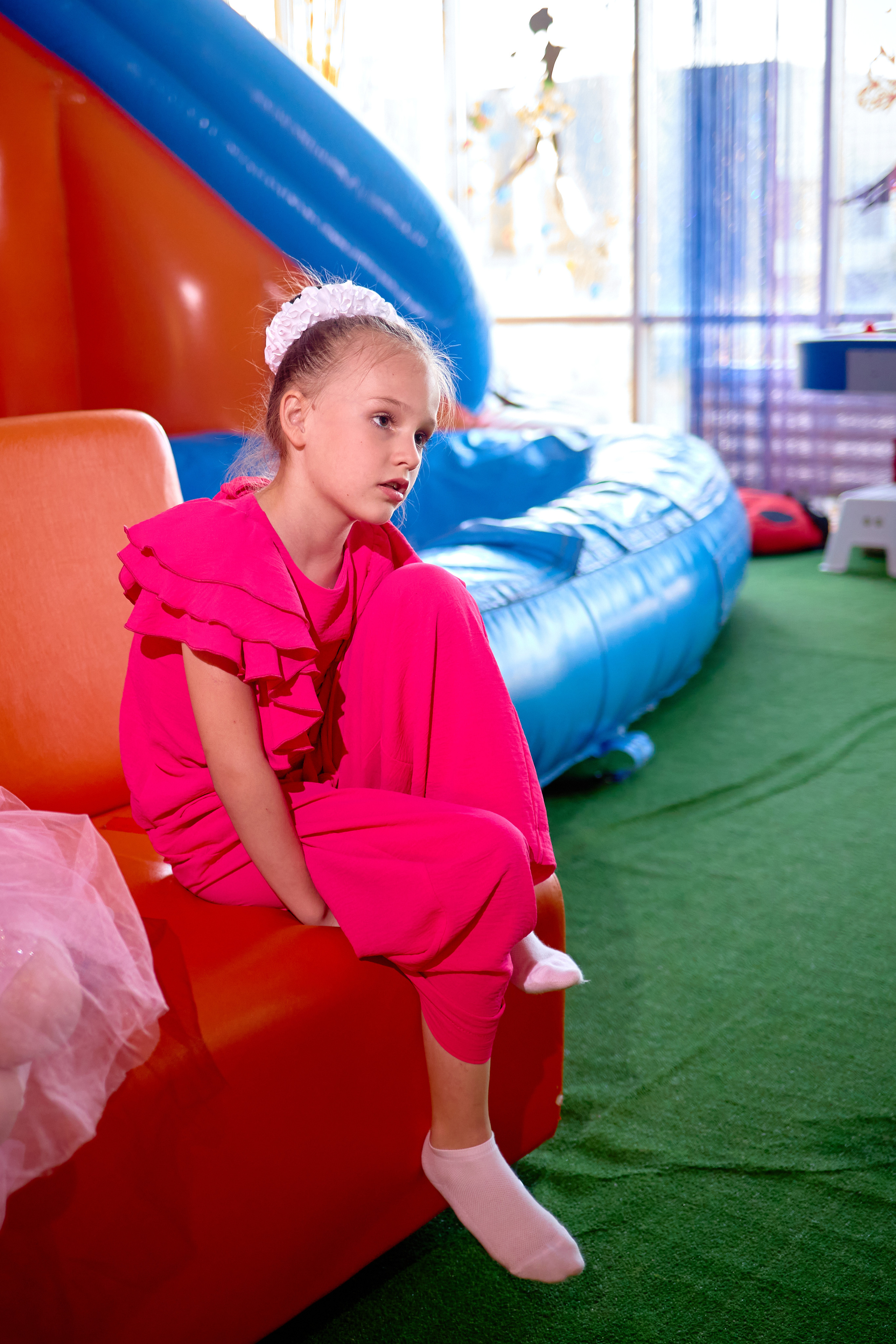 День рождения в детской комнате. Фотограф Выпускные альбомы Таганрог Сергей Коробченко