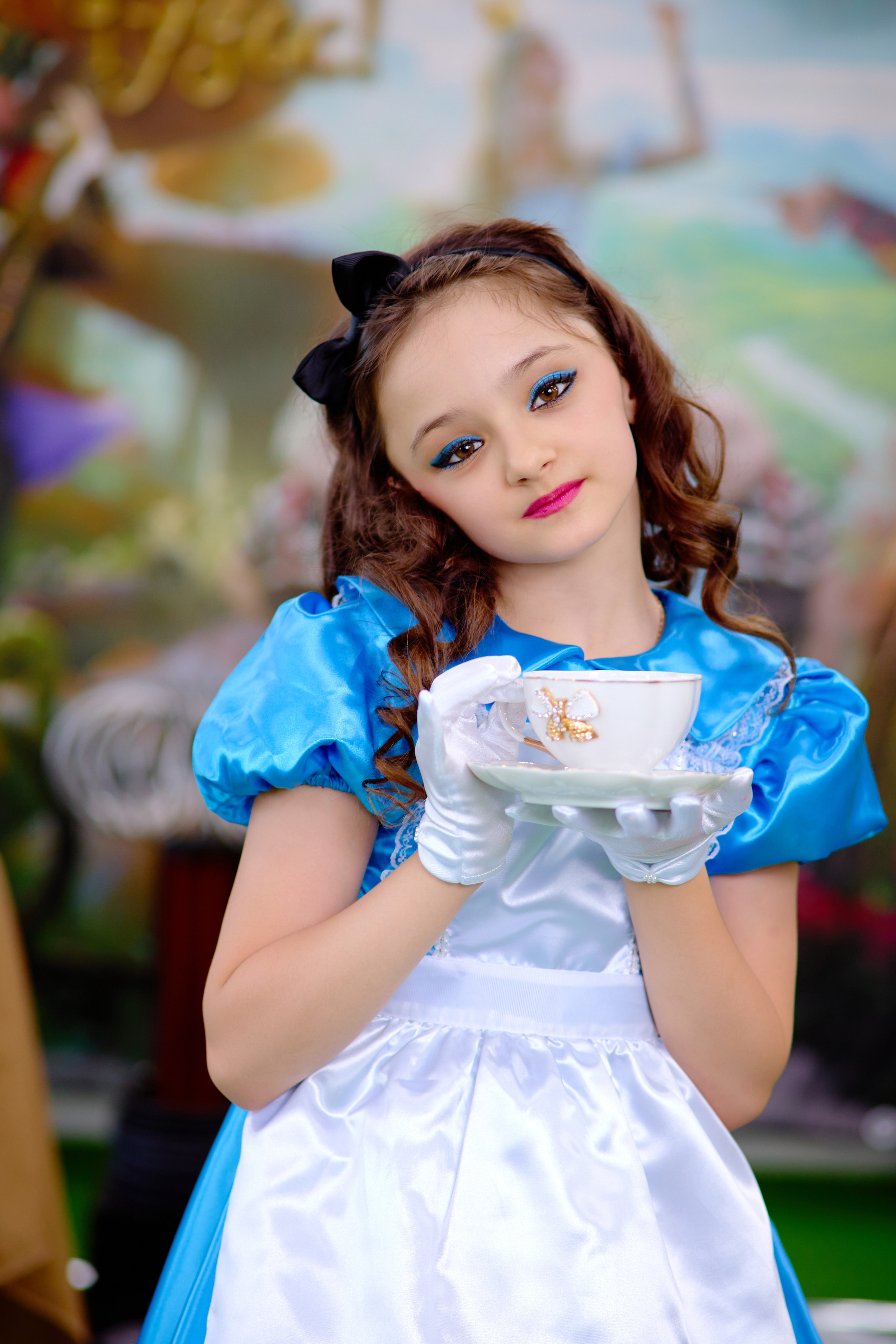 День рождения в детской комнате. Фотограф Выпускные альбомы Таганрог Сергей Коробченко