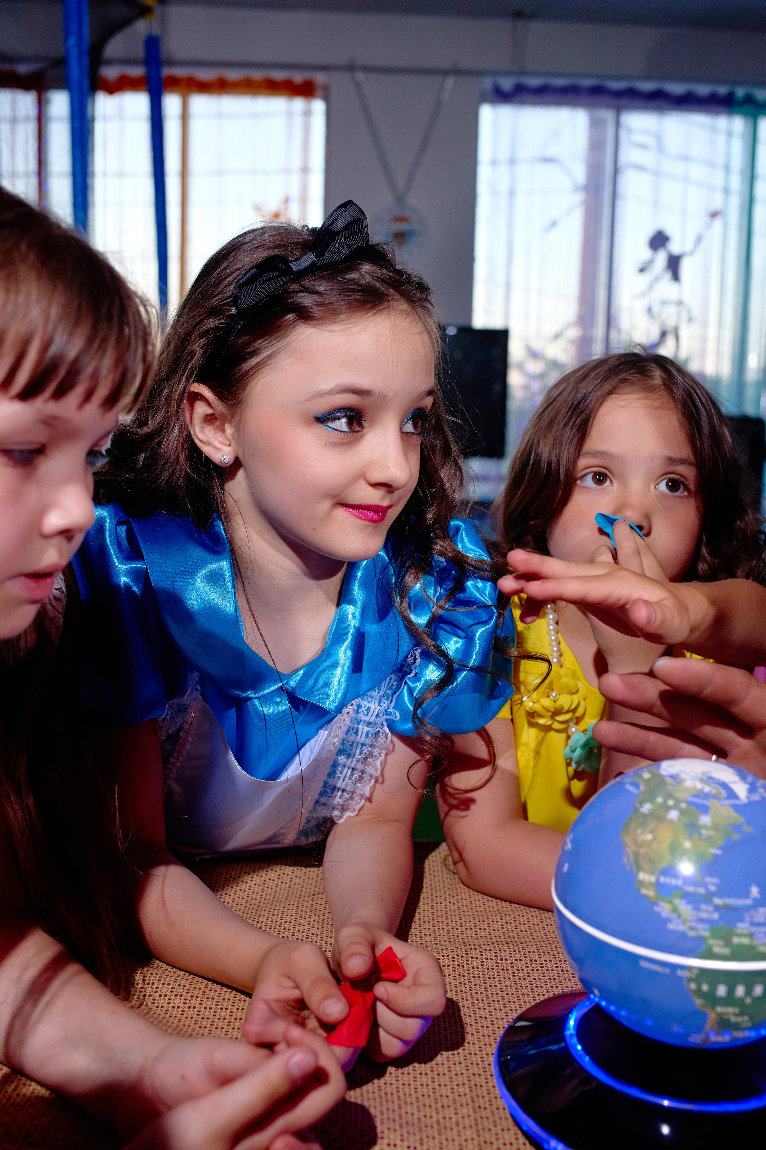 День рождения в детской комнате. Фотограф Выпускные альбомы Таганрог Сергей Коробченко
