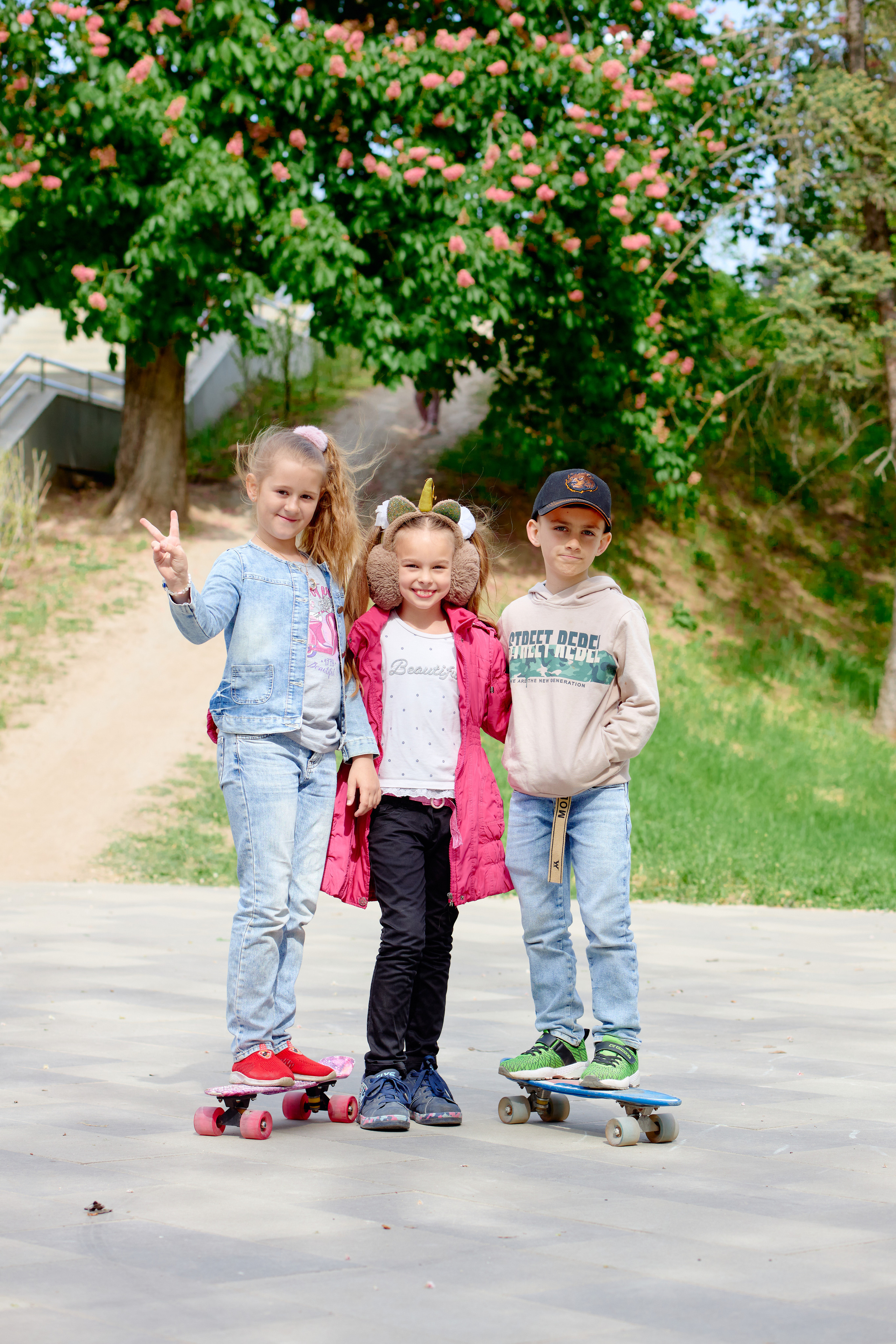 Сьемка на выпускнык альбомы на улице таганрог. Фотограф Выпускные альбомы Таганрог Сергей Коробченко