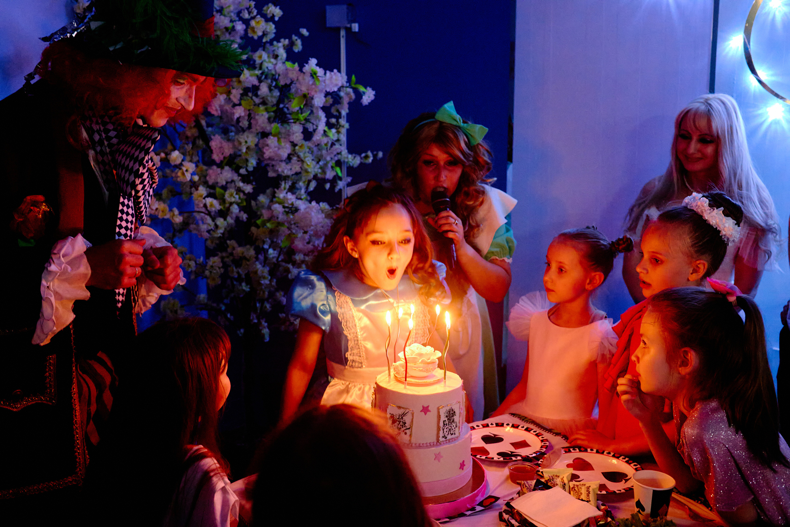 День рождения в детской комнате. Фотограф Выпускные альбомы Таганрог Сергей Коробченко