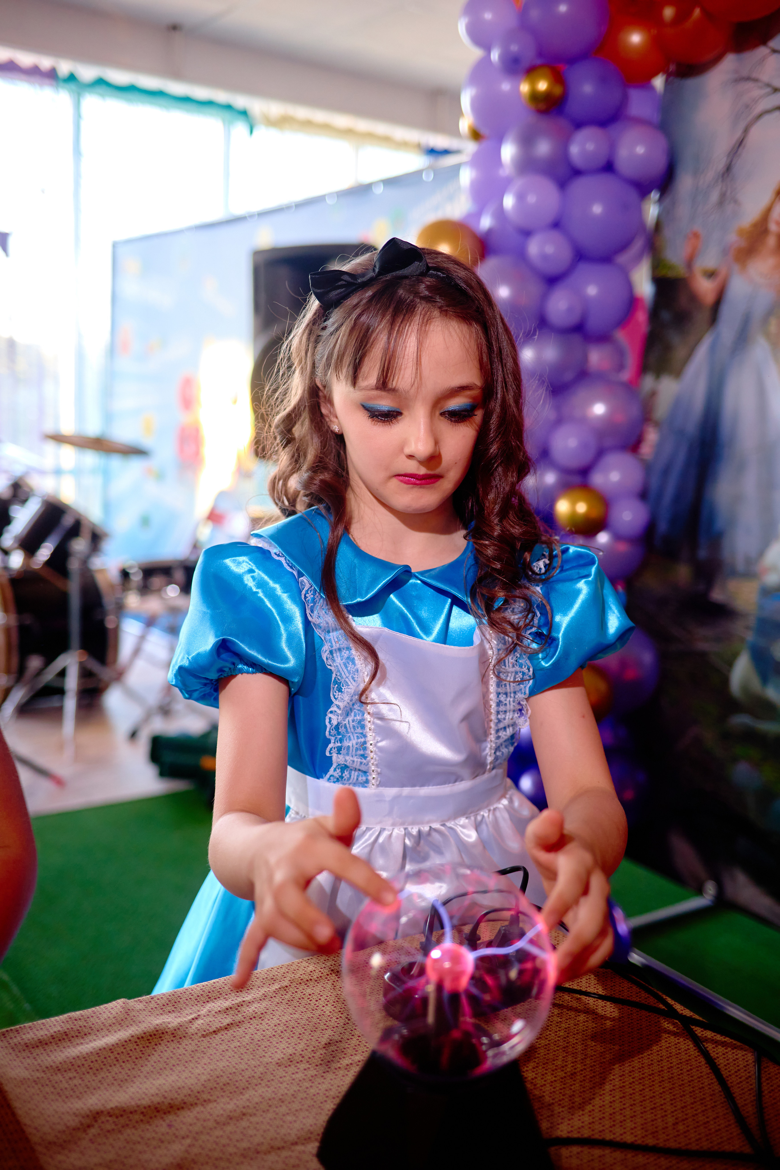 День рождения в детской комнате. Фотограф Выпускные альбомы Таганрог Сергей Коробченко