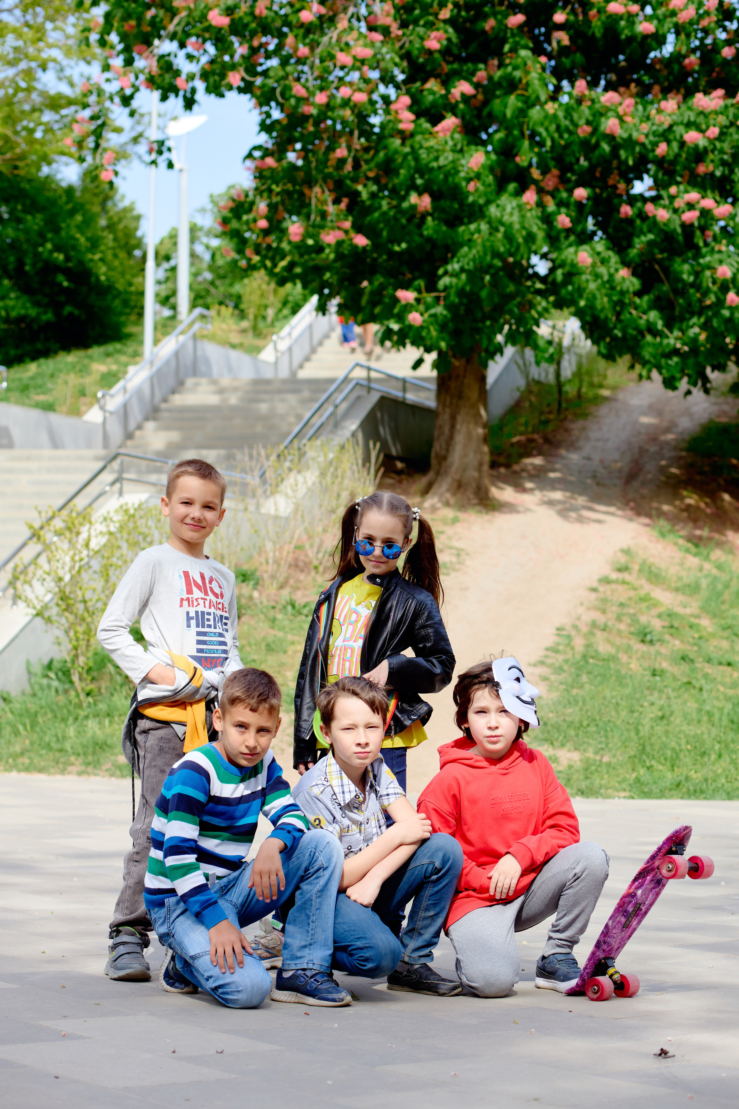 Сьемка на выпускнык альбомы на улице таганрог. Фотограф Выпускные альбомы Таганрог Сергей Коробченко