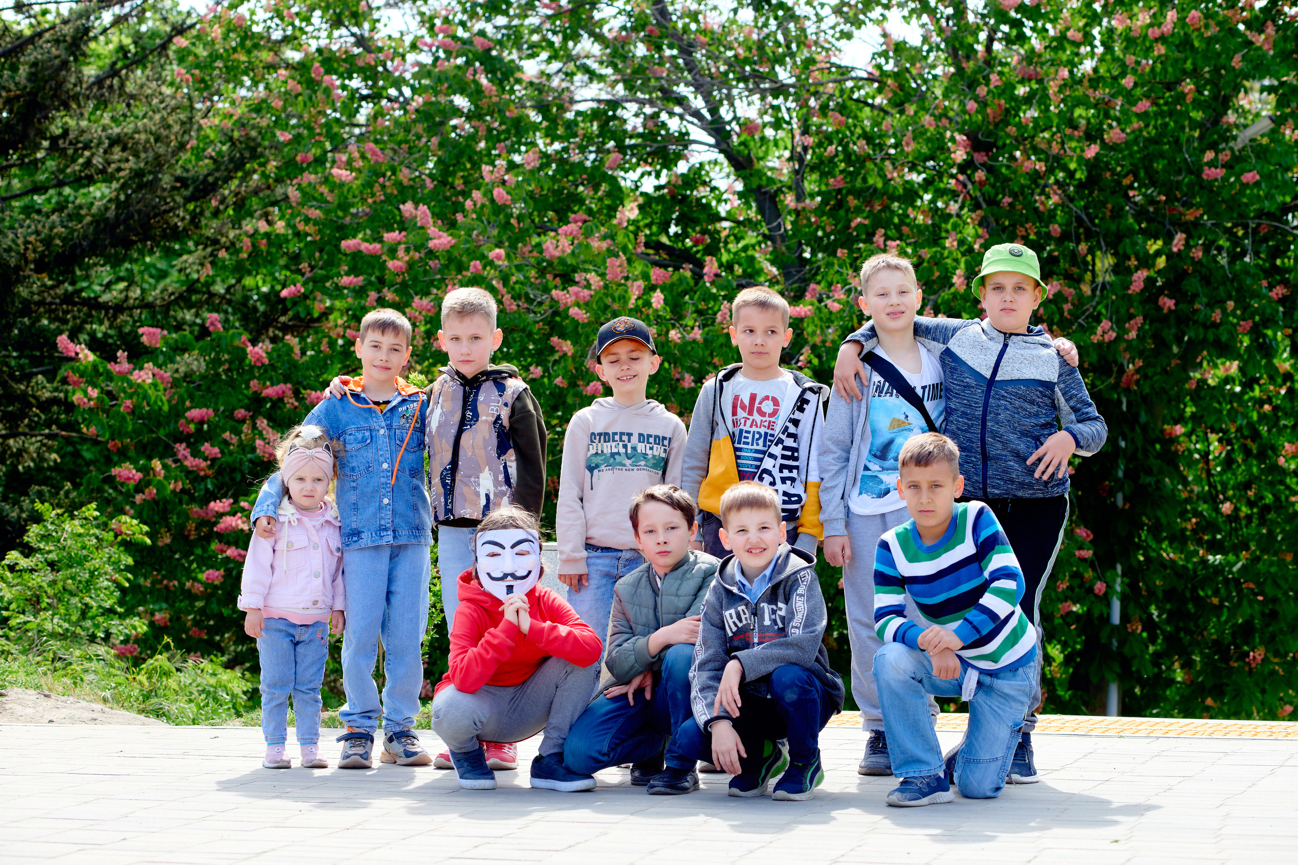 Сьемка на выпускнык альбомы на улице таганрог. Фотограф Выпускные альбомы Таганрог Сергей Коробченко