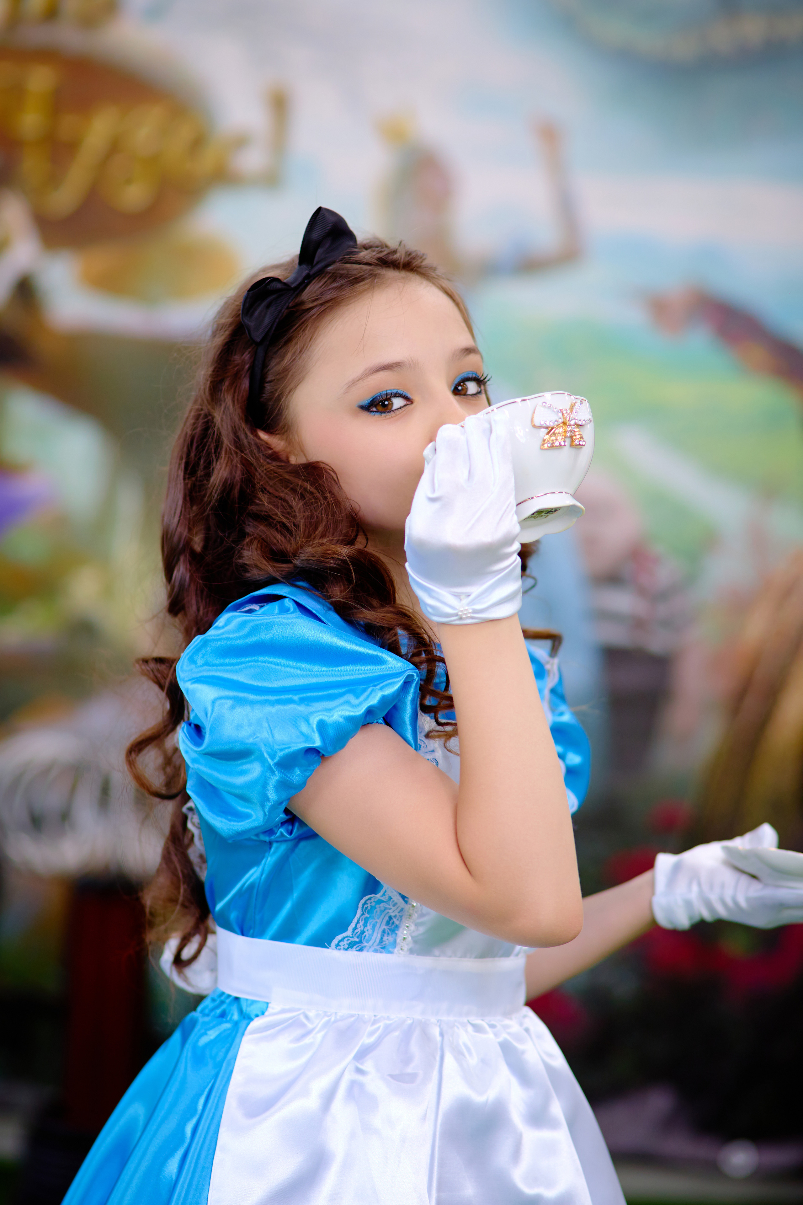 День рождения в детской комнате. Фотограф Выпускные альбомы Таганрог Сергей Коробченко