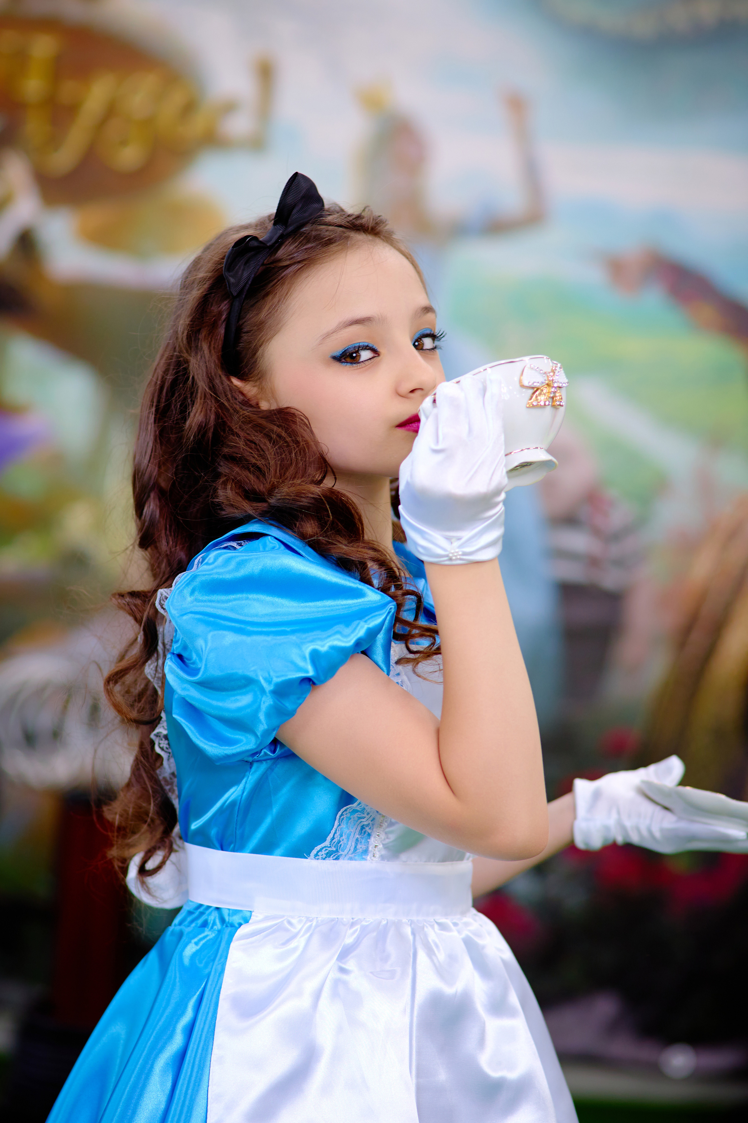 День рождения в детской комнате. Фотограф Выпускные альбомы Таганрог Сергей Коробченко