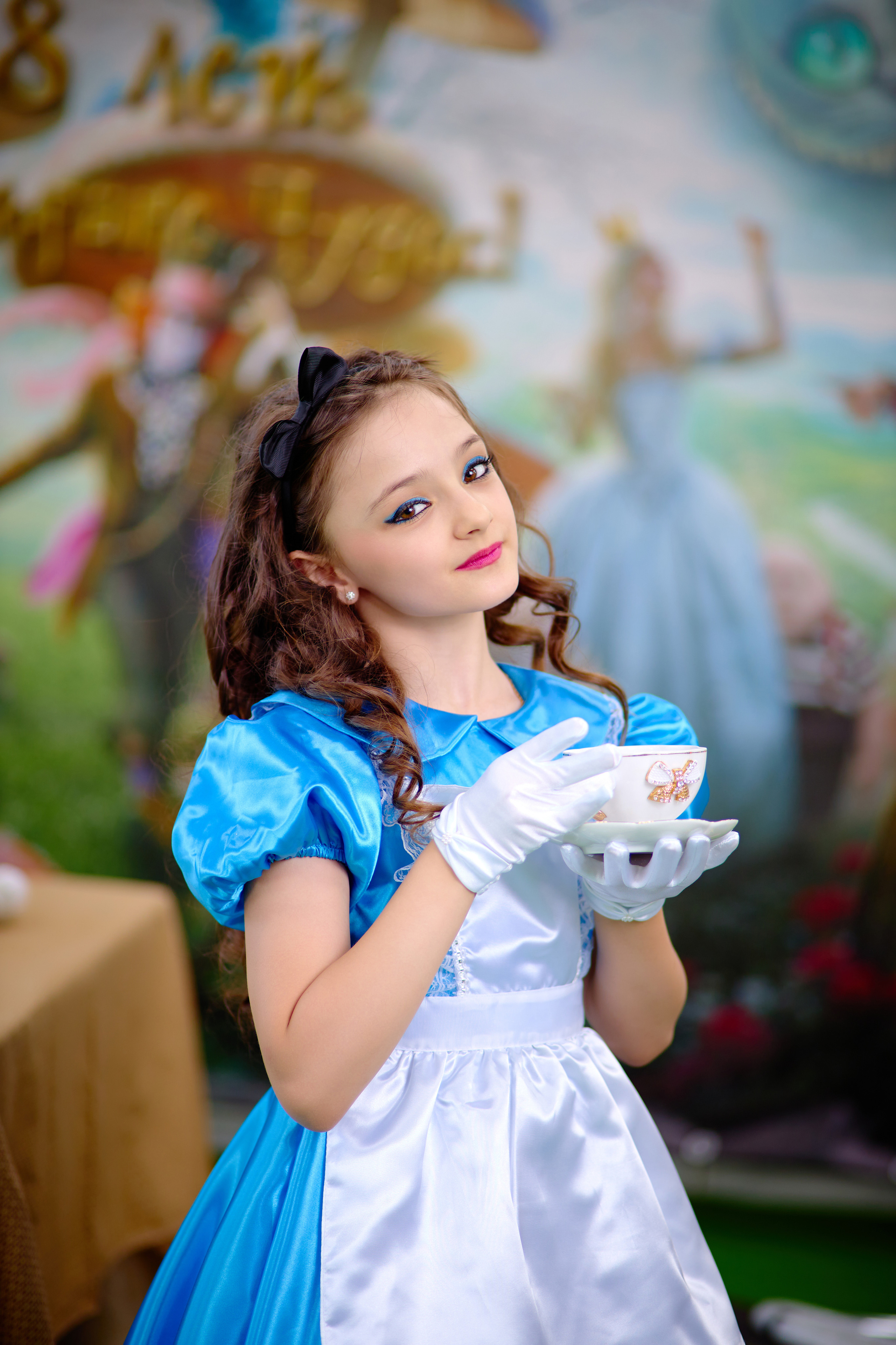 День рождения в детской комнате. Фотограф Выпускные альбомы Таганрог Сергей Коробченко