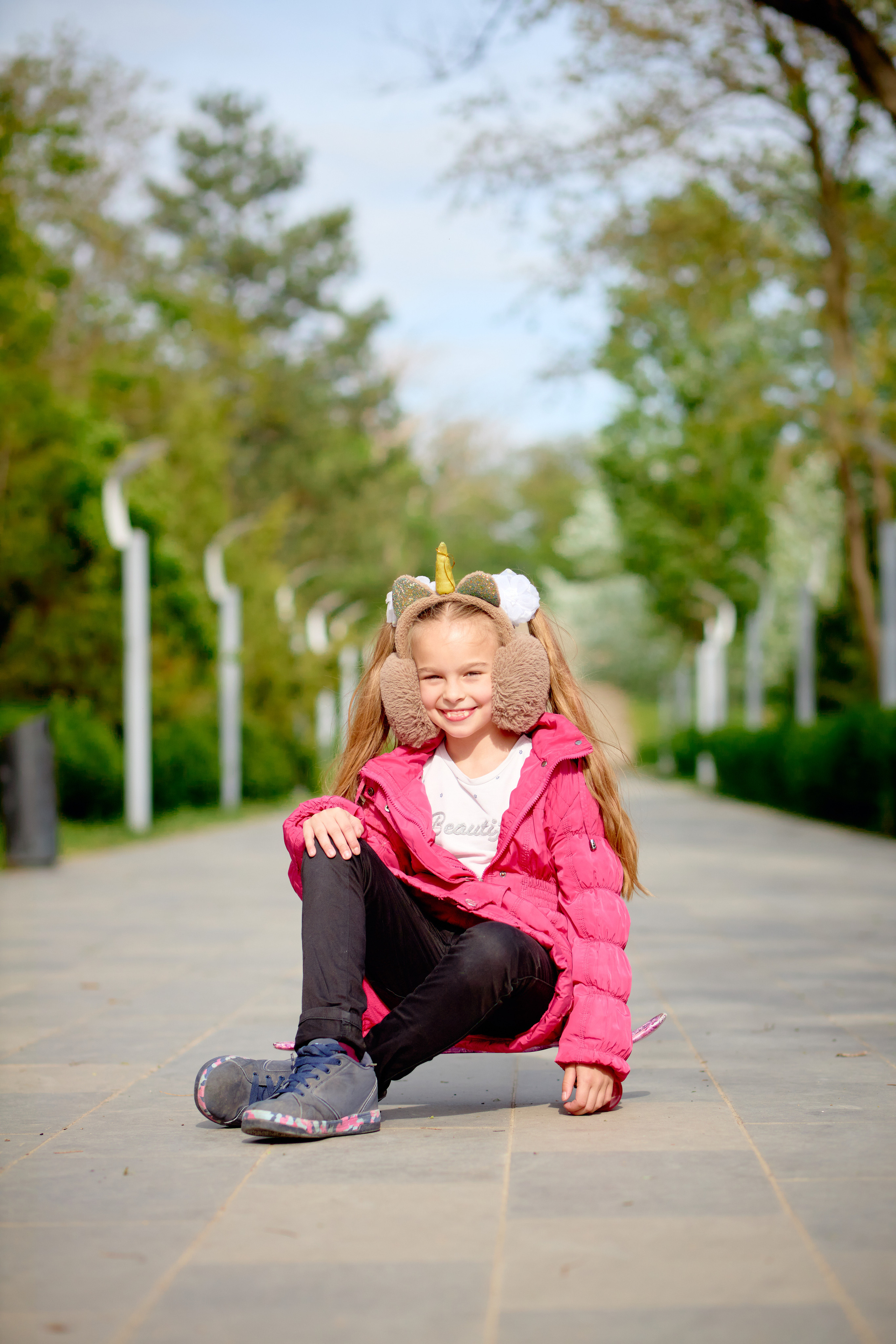 Сьемка на выпускнык альбомы на улице таганрог. Фотограф Выпускные альбомы Таганрог Сергей Коробченко
