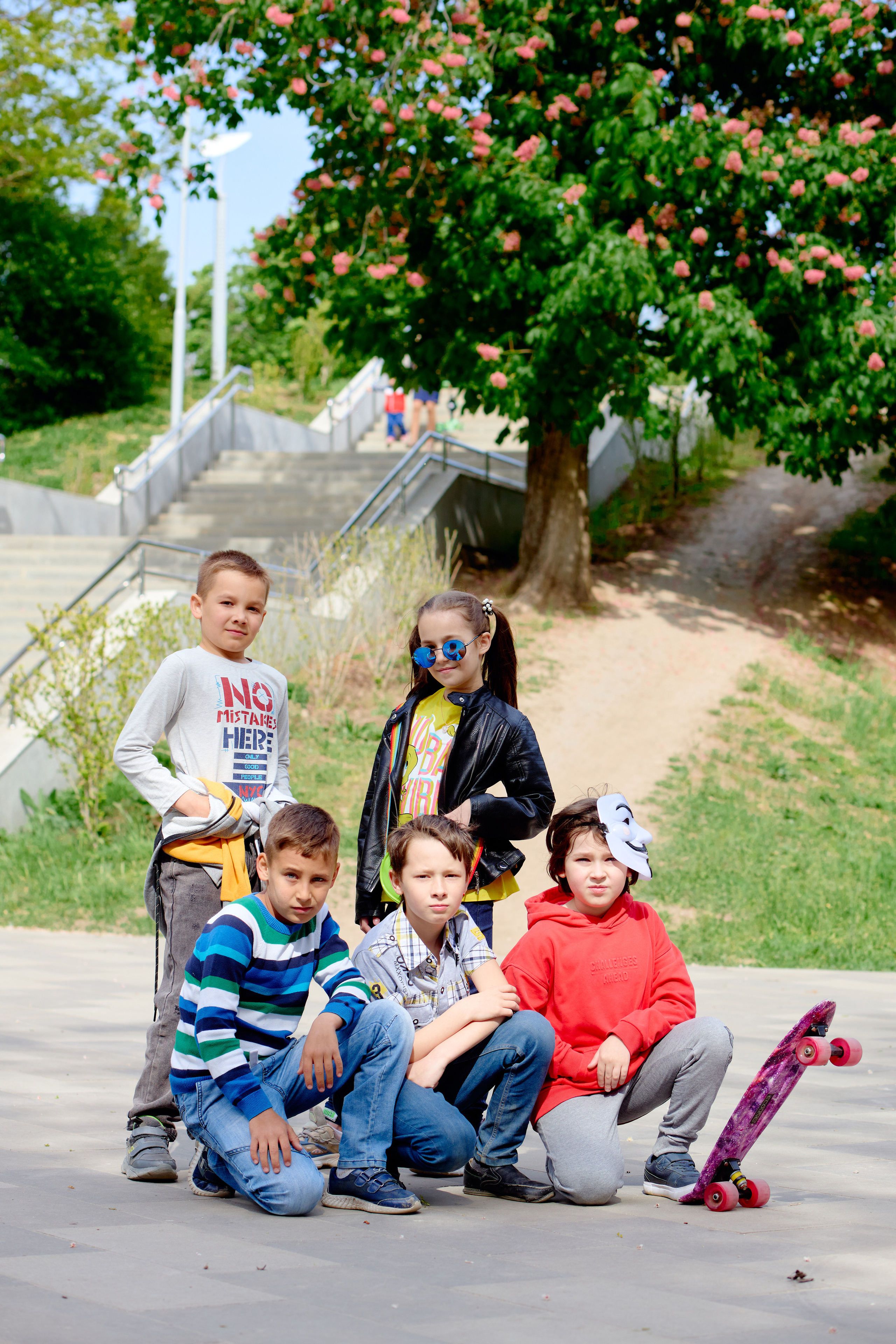 Сьемка на выпускнык альбомы на улице таганрог. Фотограф Выпускные альбомы Таганрог Сергей Коробченко