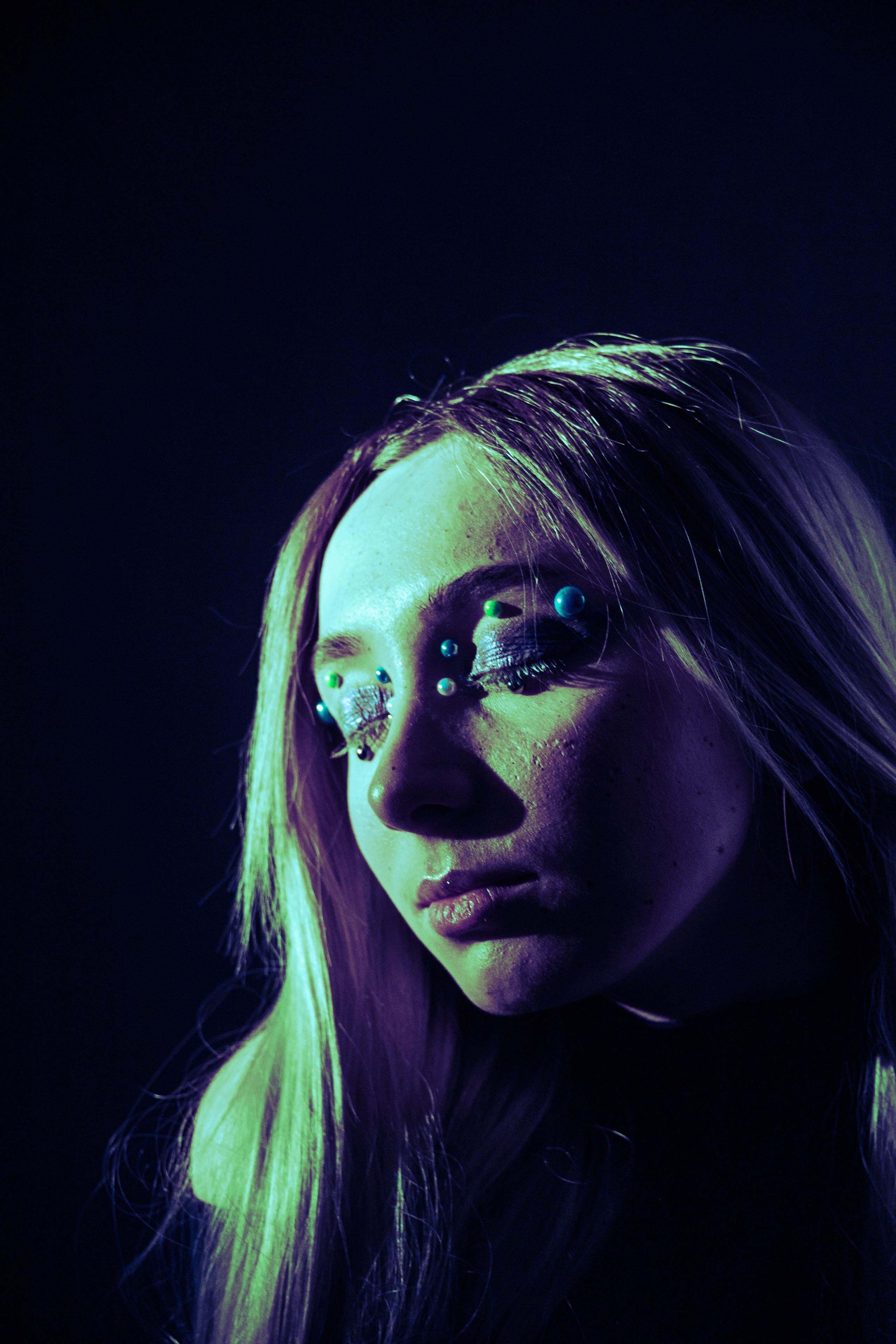 Девушка с жемчужинами. Фотограф в Москве Алиса Ридель