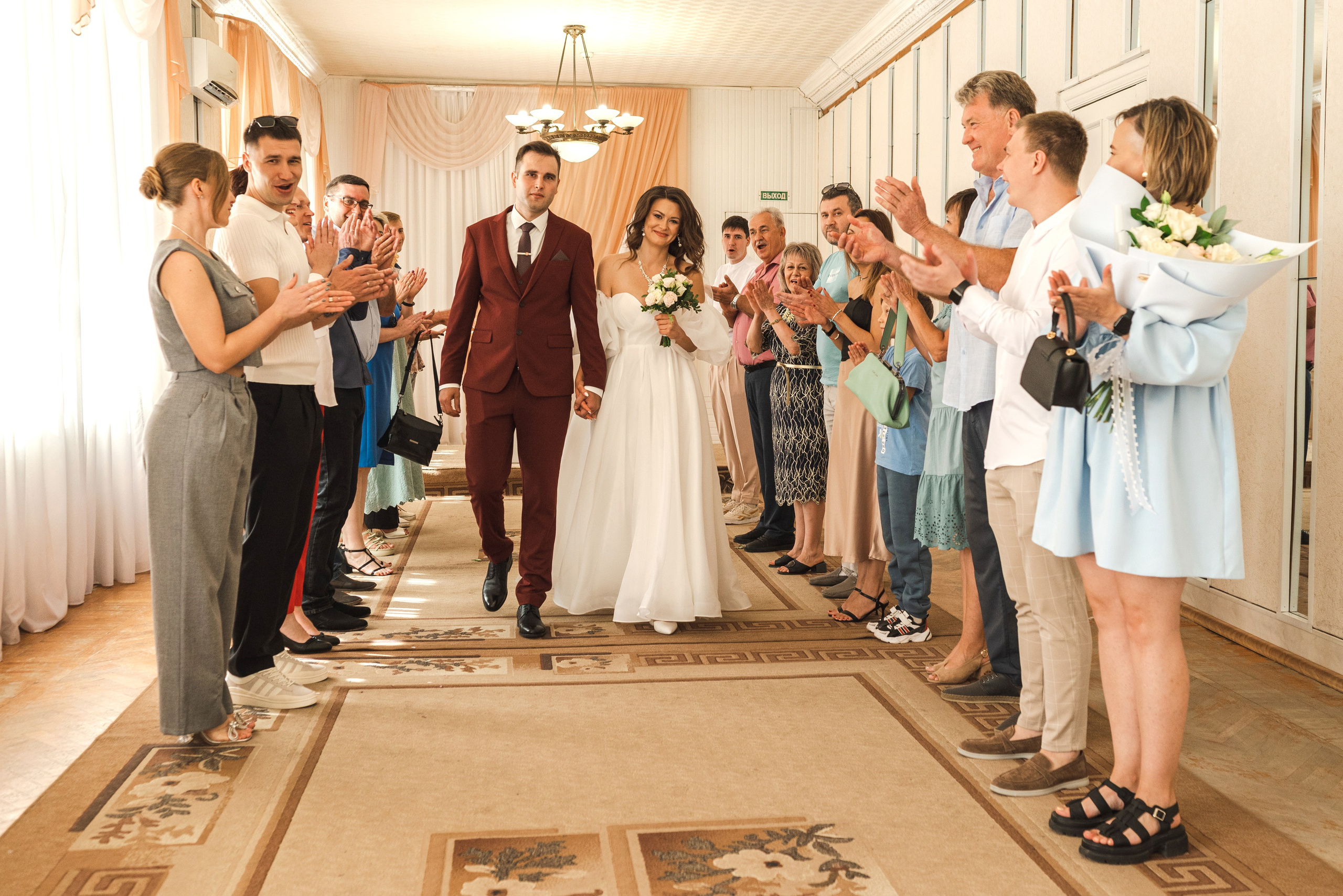 Сентябрьская свадьба Ксении и Влада. Фотограф в Каменске-Шахтинском Ольга Сагал