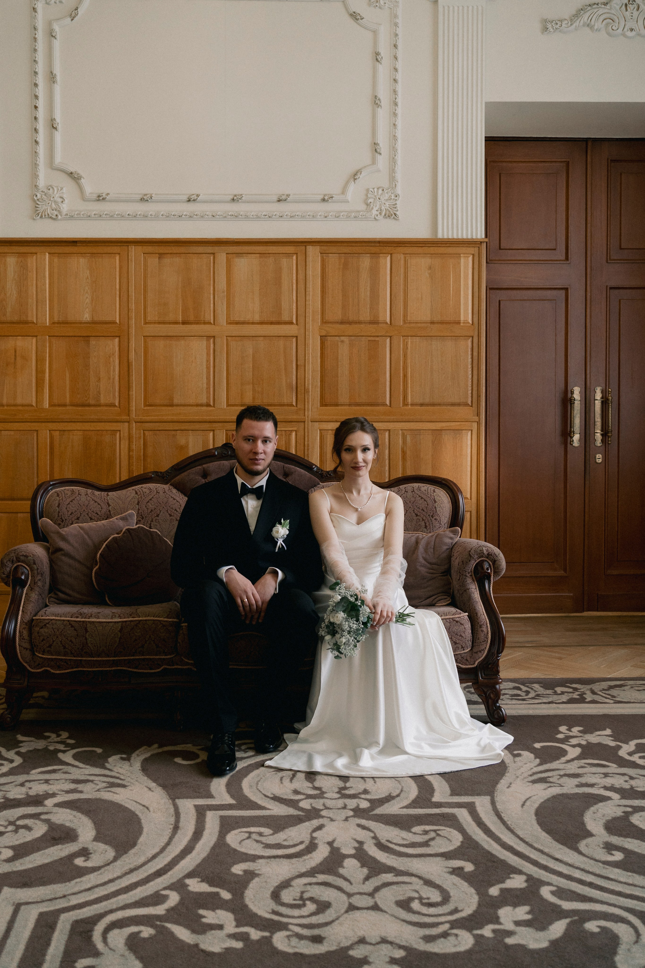 Дарина и Ярослав | Грибоедовский ЗАГС. Фотограф в Москве Татьяна Колотилова