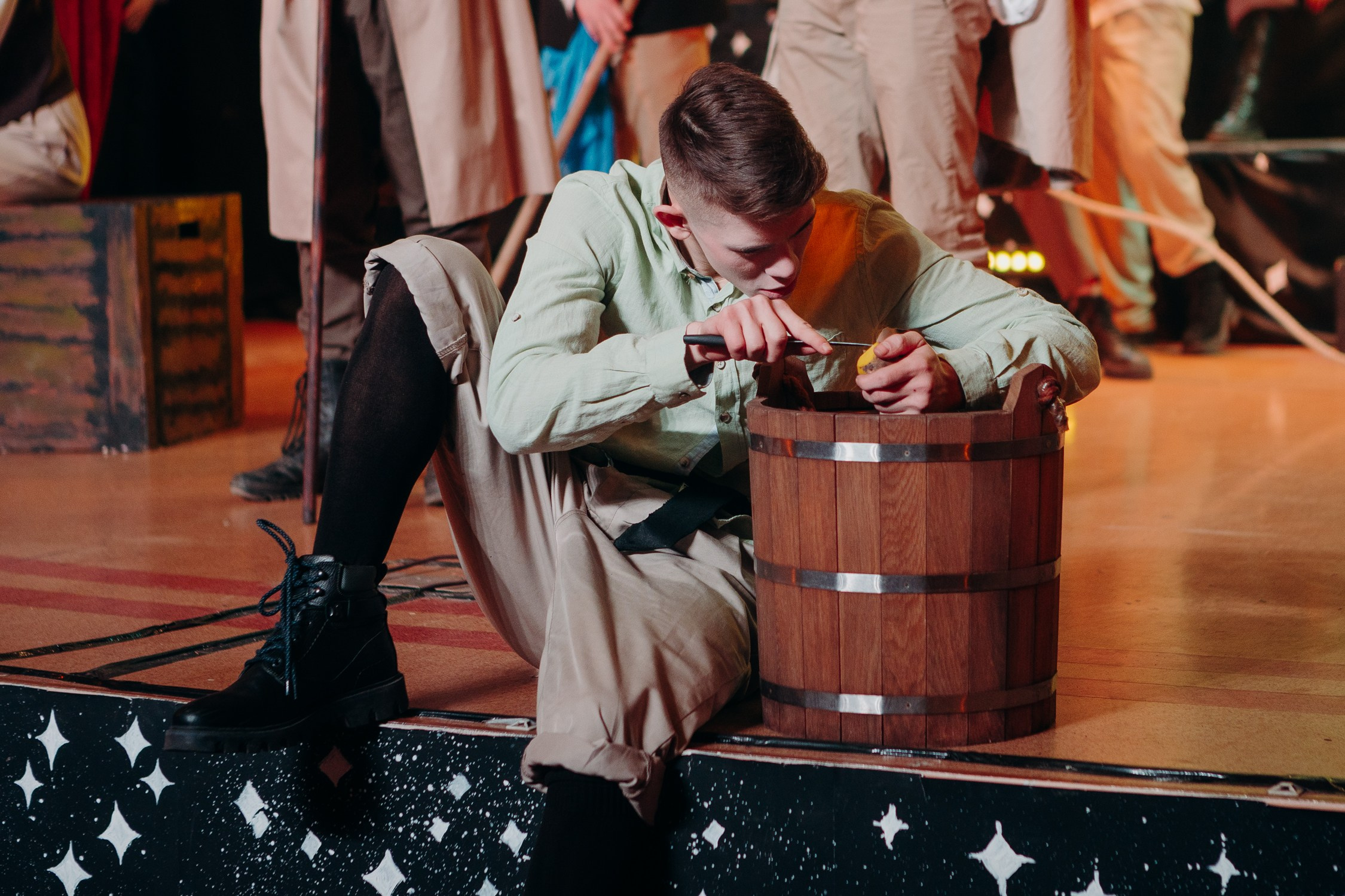 Концерт СТЭМ’а «ОДВА», Самарский университет, 2024 г. Фотограф Софа Самара