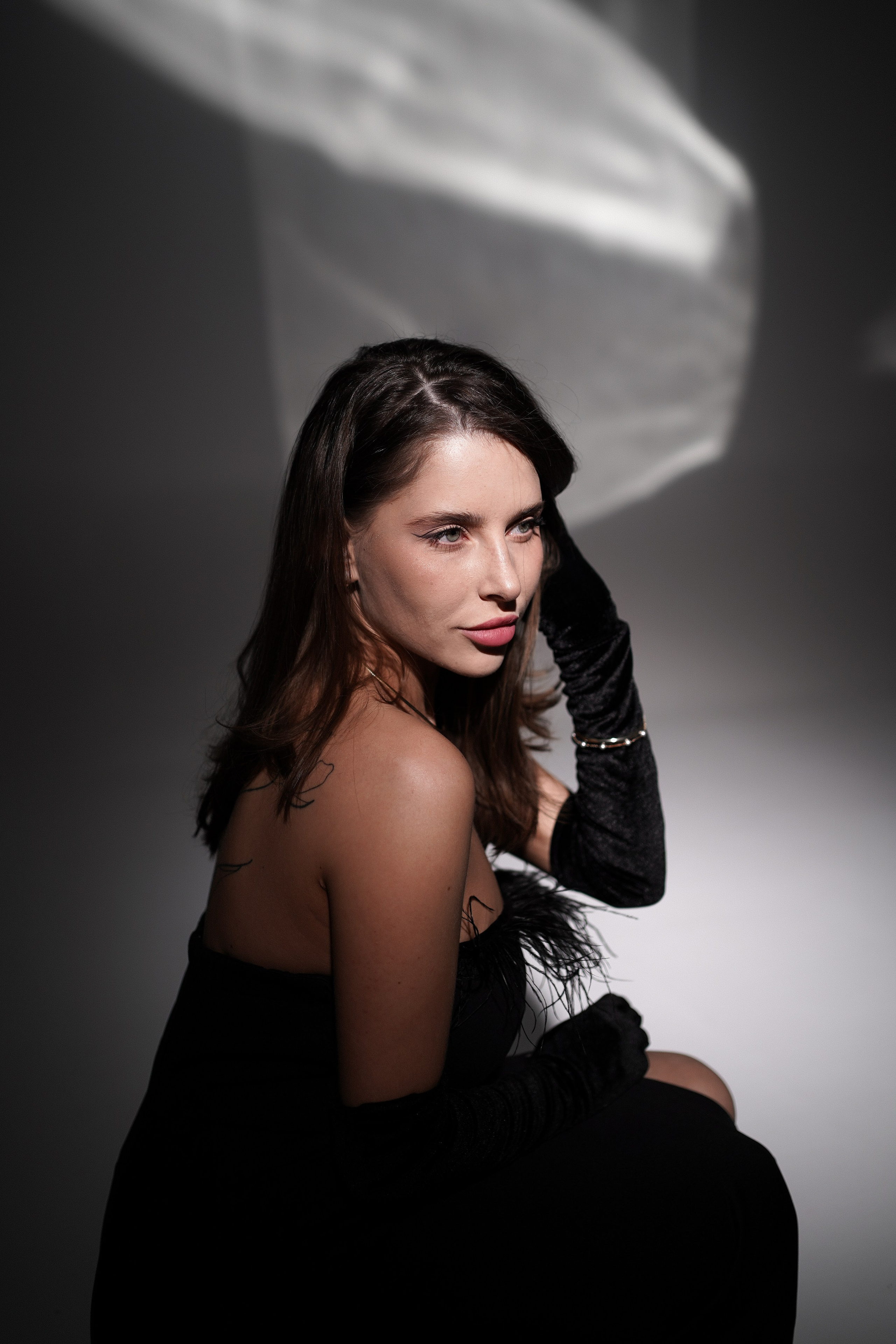 Фотосессия с Оксаной в студии Ракурс, Ростов-на-Дону. Свадебный фотограф в Ростове-на-Дону. Таинство Крещения и Венчания, семейные фотосессии. Алёна Чёботова