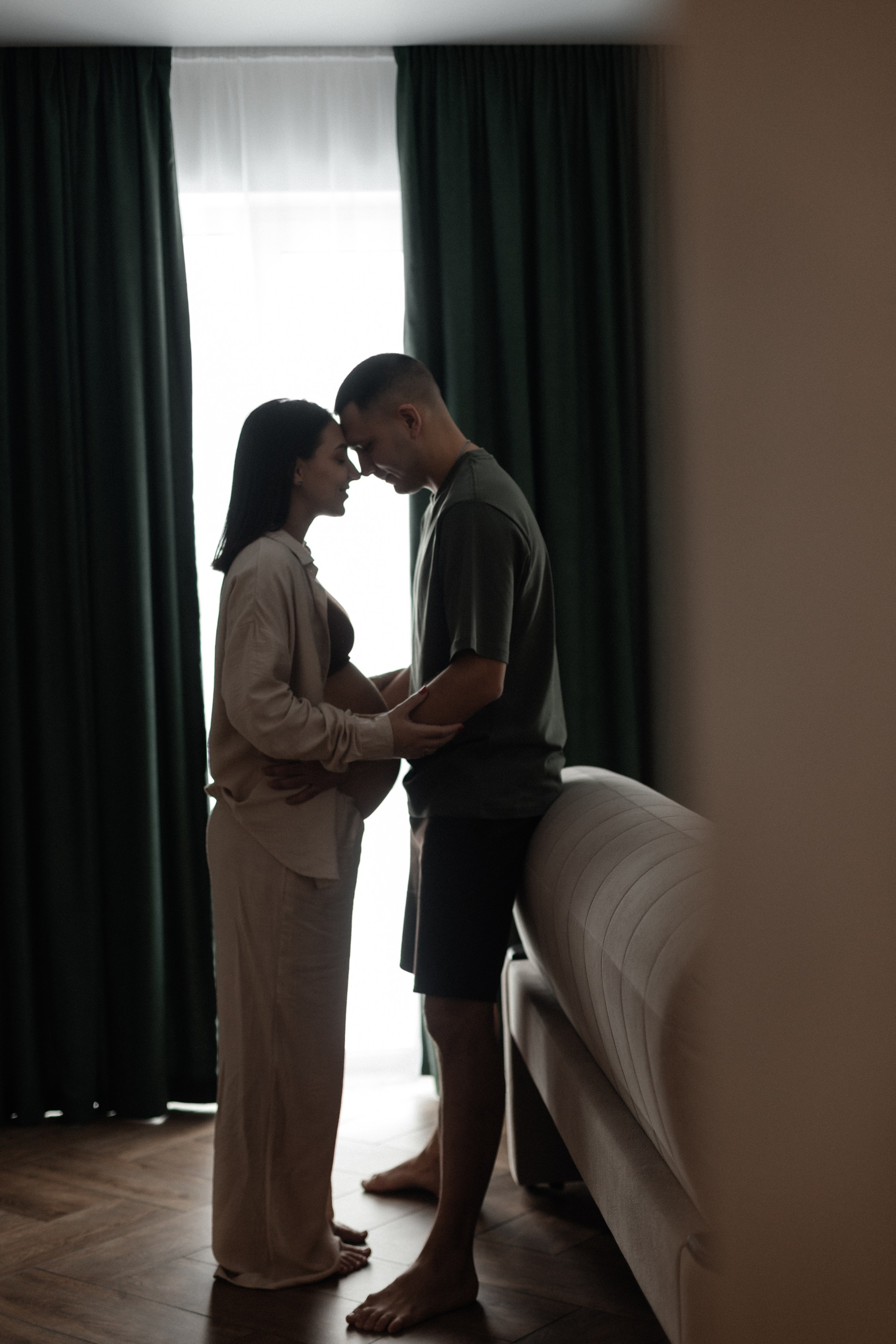 Домашняя фотосессия. Семейный фотограф в Нижнем Новгороде Куренкова Юлия