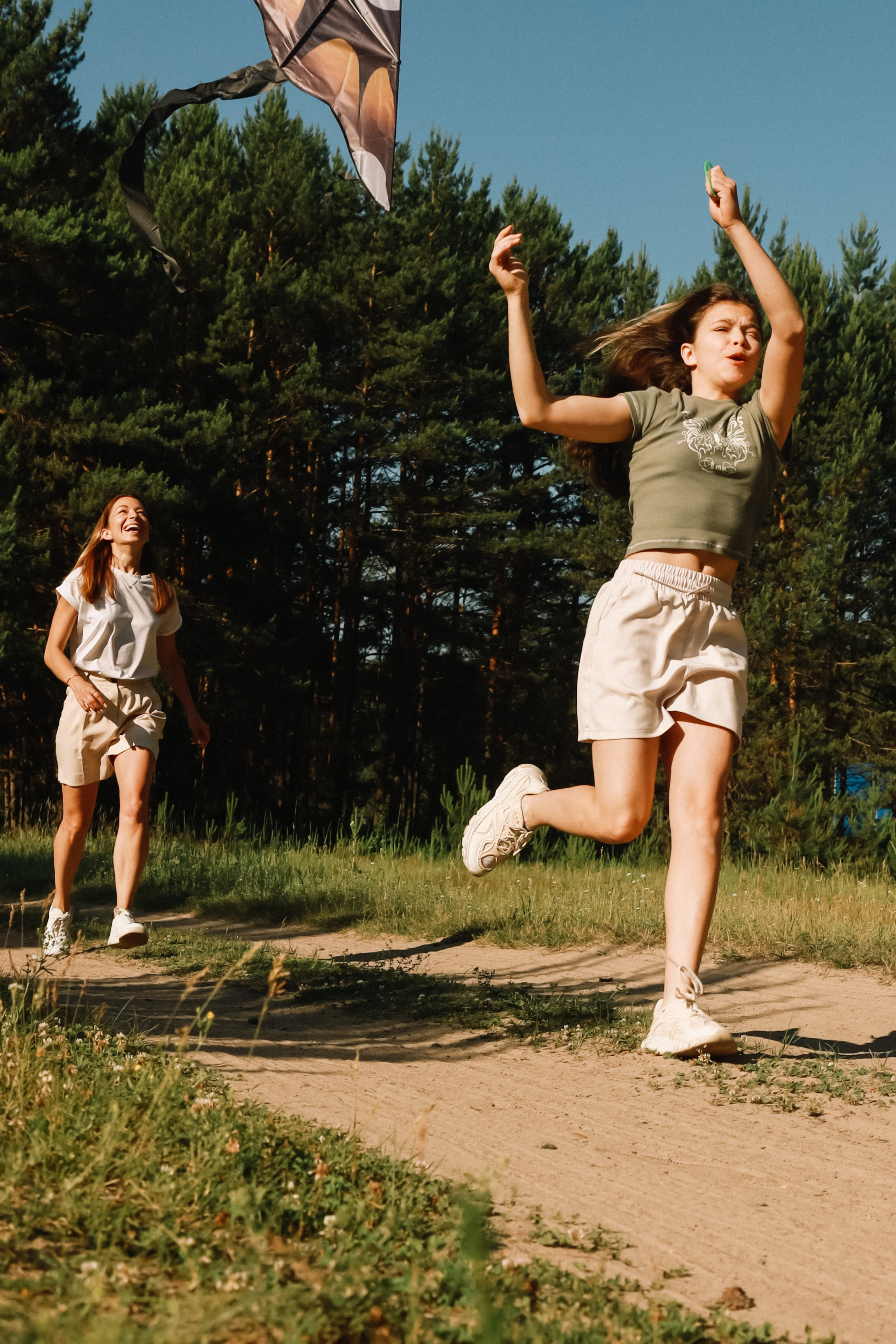 Семейная фотосессия утром на природе. Семейный фотограф в Томске Максимова Екатерина