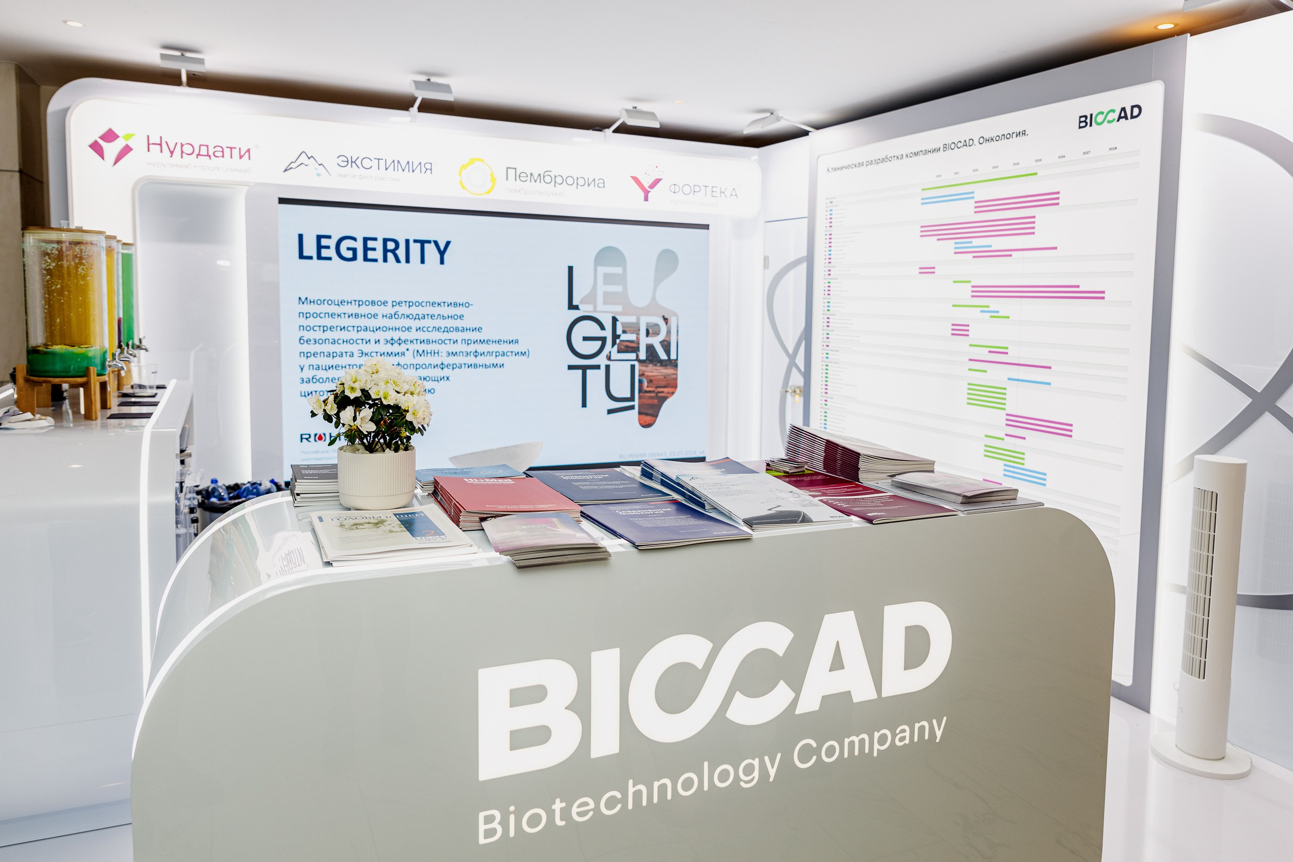 BIOCAD на X Онкофорум «Белые Ночи». Репортажный фотограф Москва Сергей Мирошников