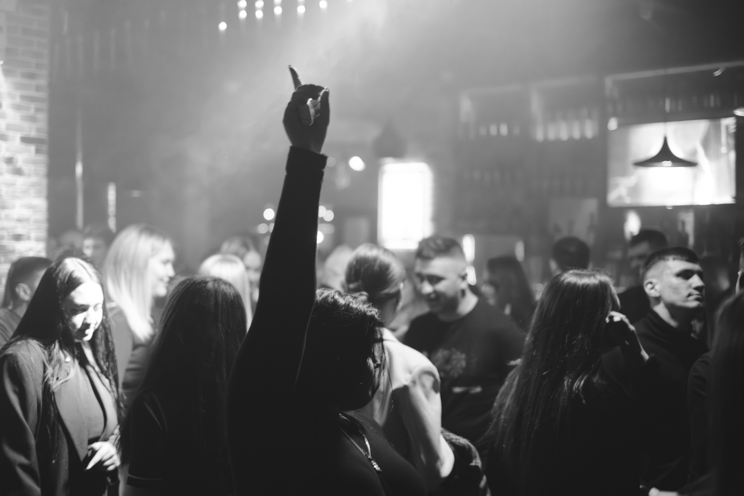 Вечеринка в клубе «Сова». Концерт группы «Инфинити». Профессиональный фотограф в Москве и МО Денис Кулешов