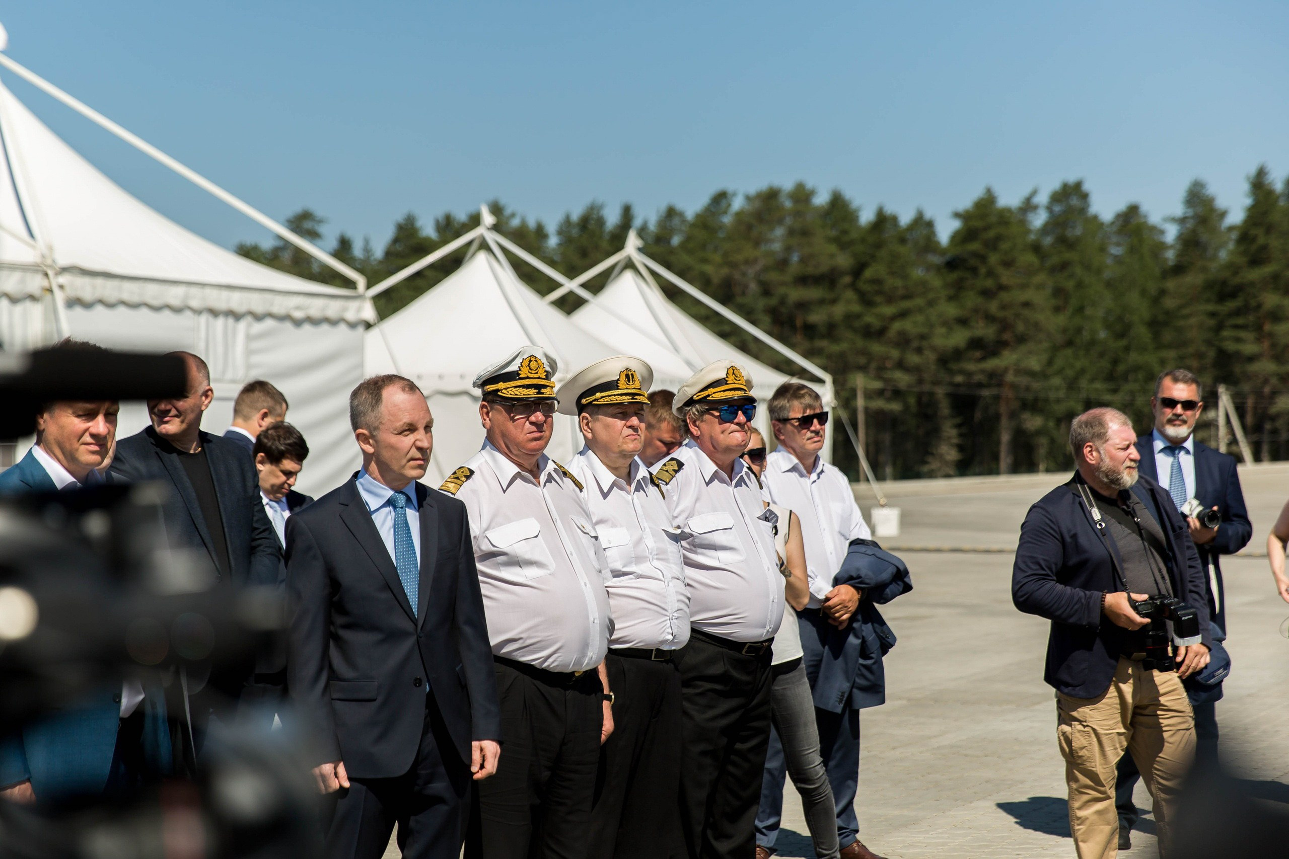 Ultramar. Снимаю съемки