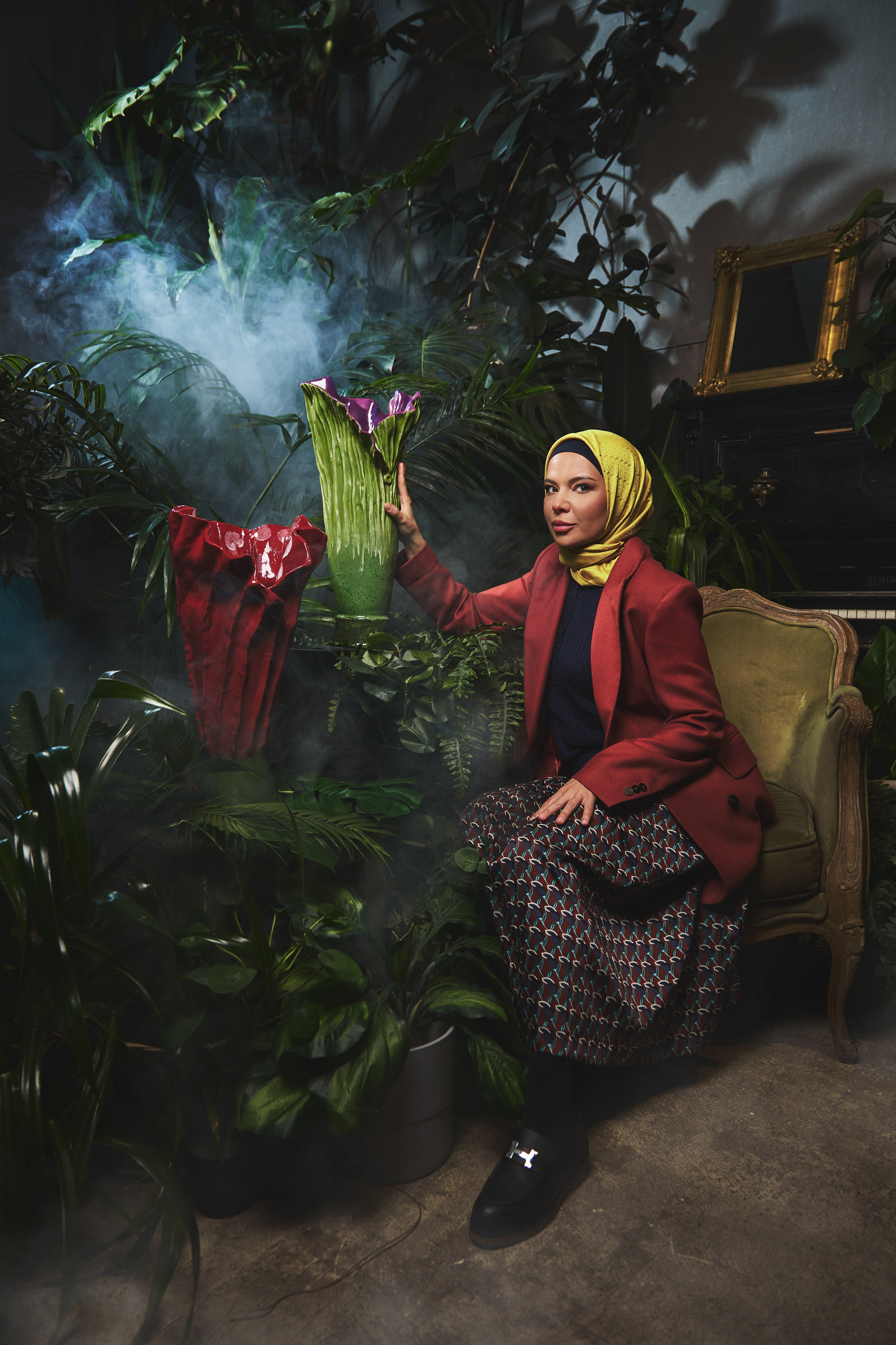 Kareema ceramics. Главная