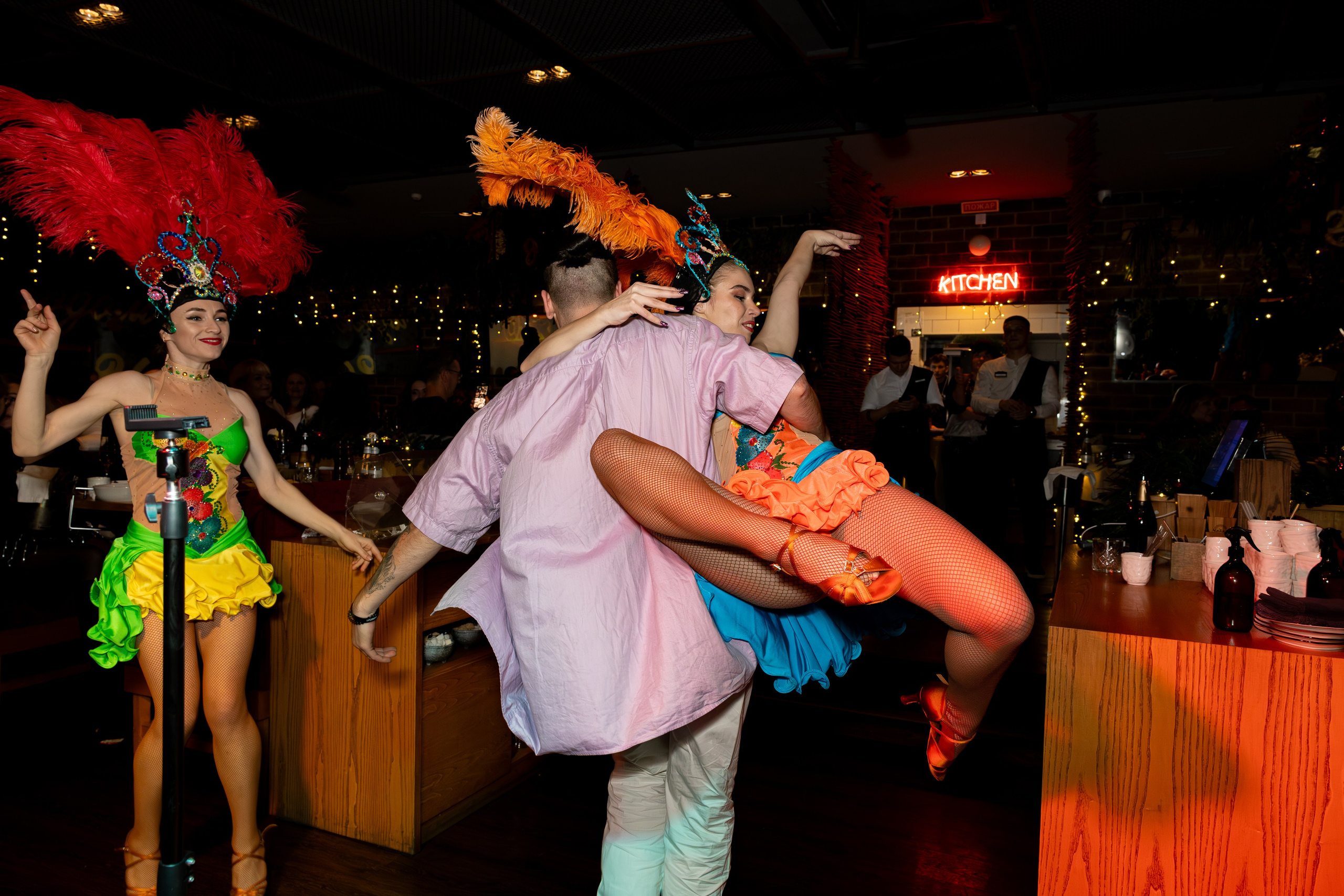 Новогодняя ночь 2026 в панорамном ресторане «Чайка». Дженбаз Павел — фотограф в Ялте