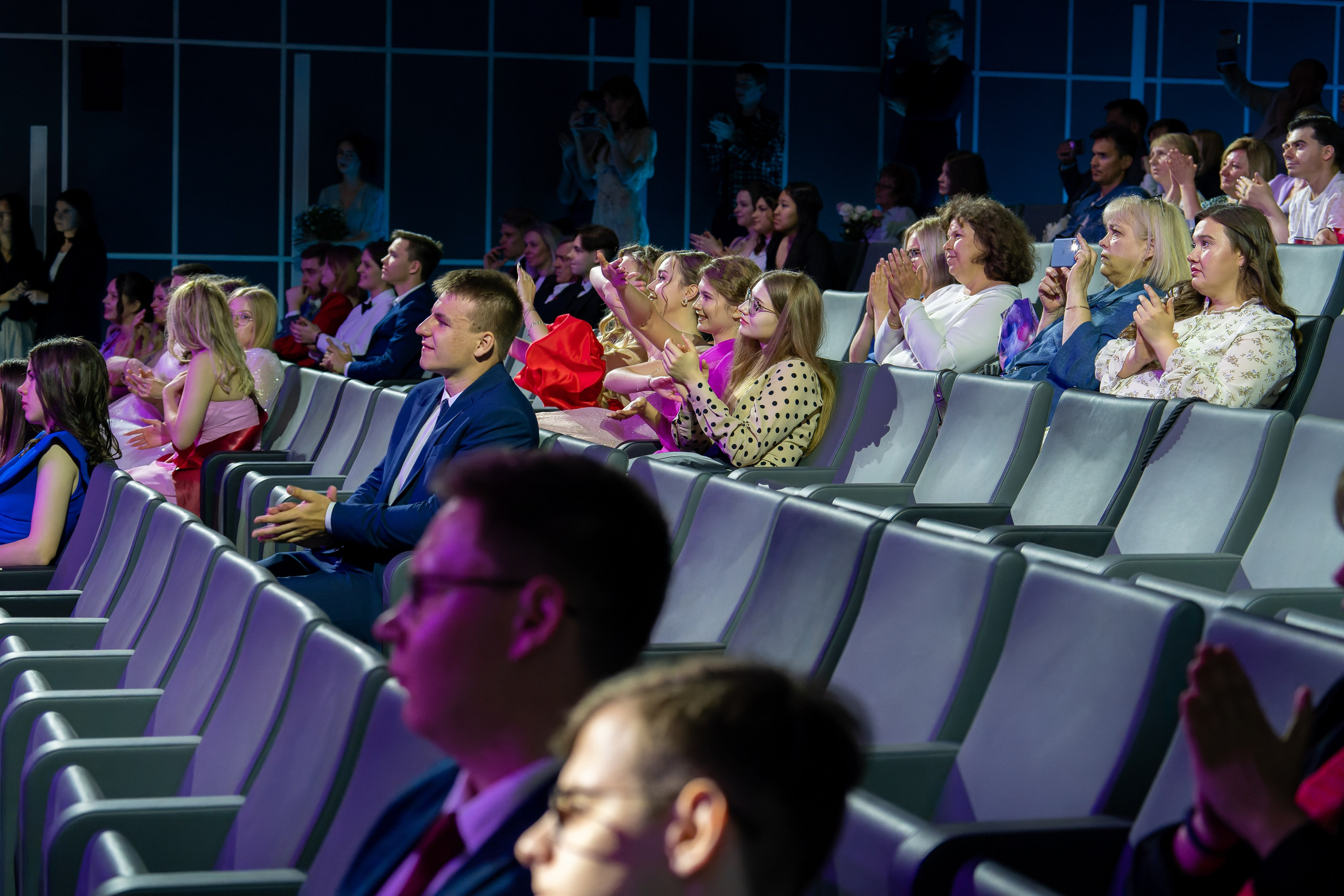 Съёмка на выпускной в школе 1155. «Студия DRONAVT`s» — видеосъёмка и фотография г. Москва