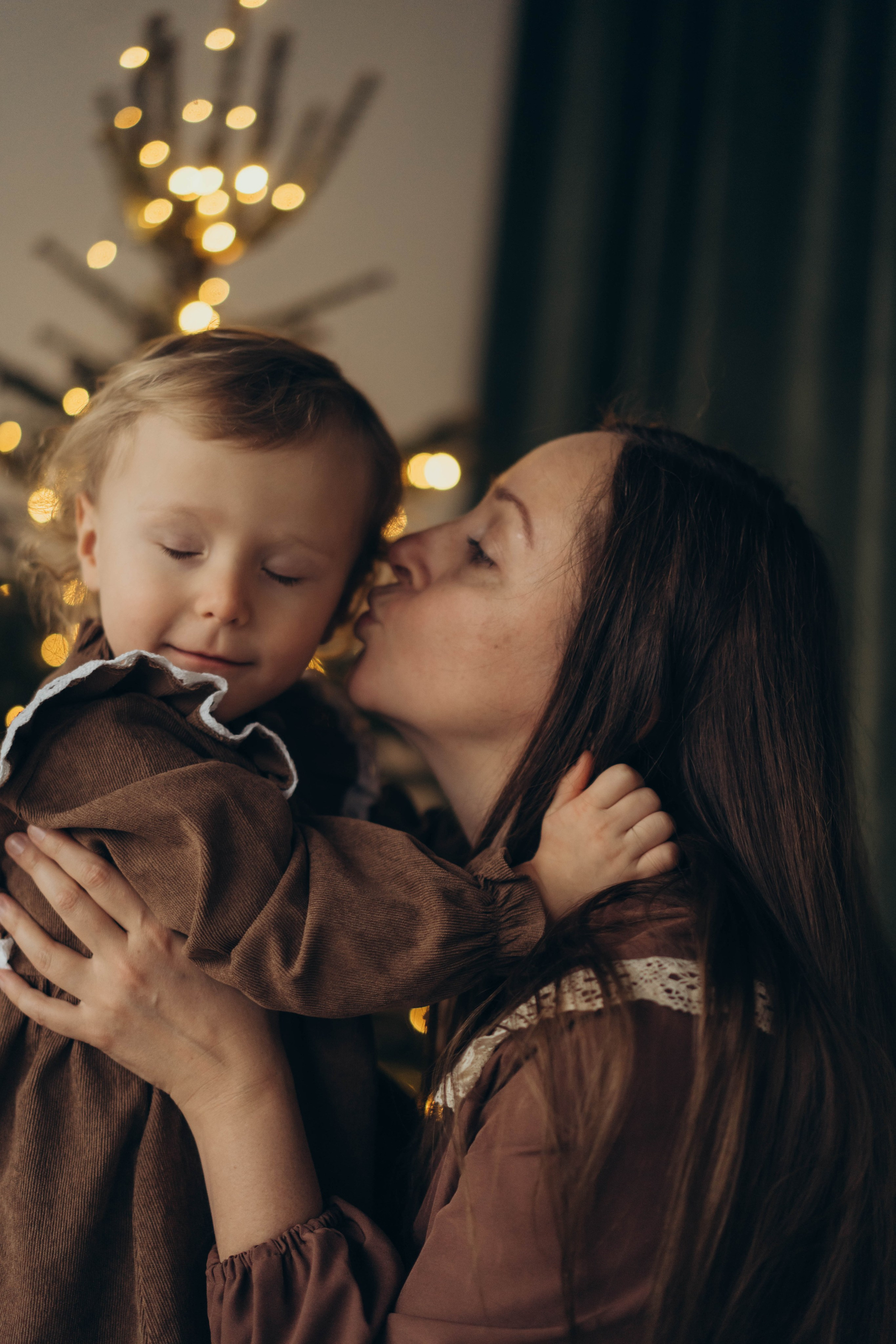 Екатерина, Николай и малышка Аня