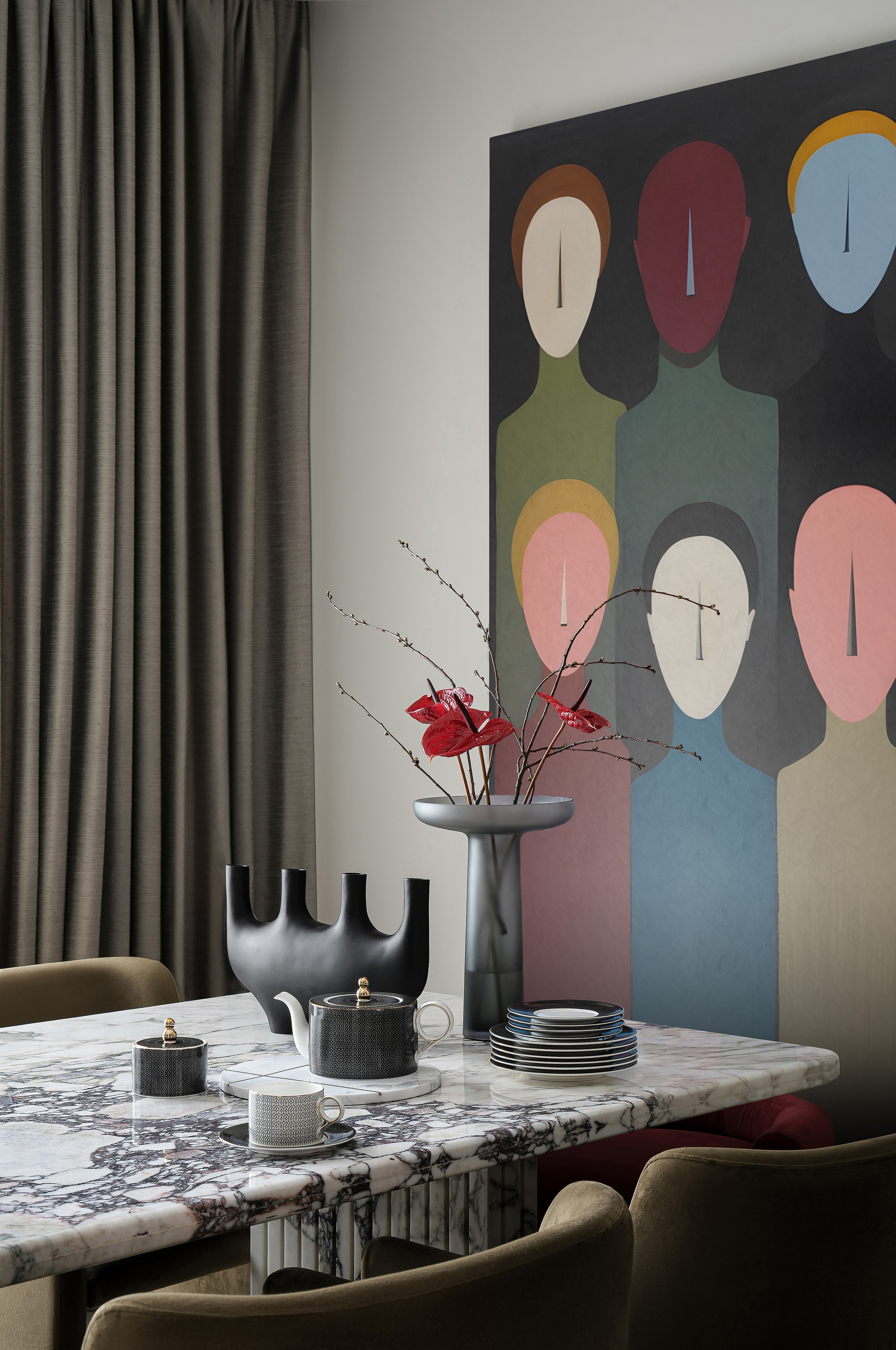 Arabian townhouse. Interior photographer in Dubai, Vitalii Grishkov