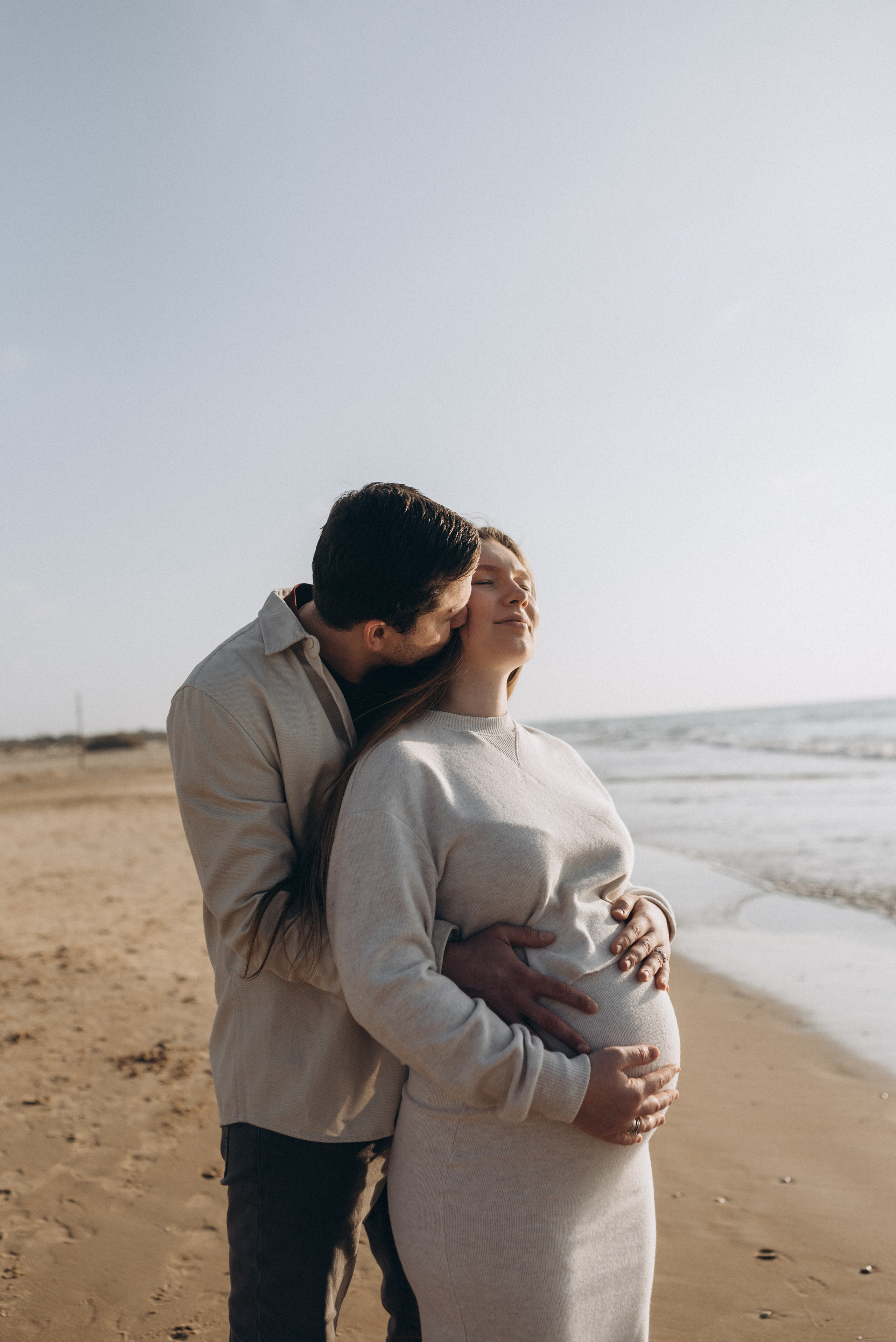 Pregnancy: Nastya & Maksim. Family photographer in Israel | Alesya Superfin