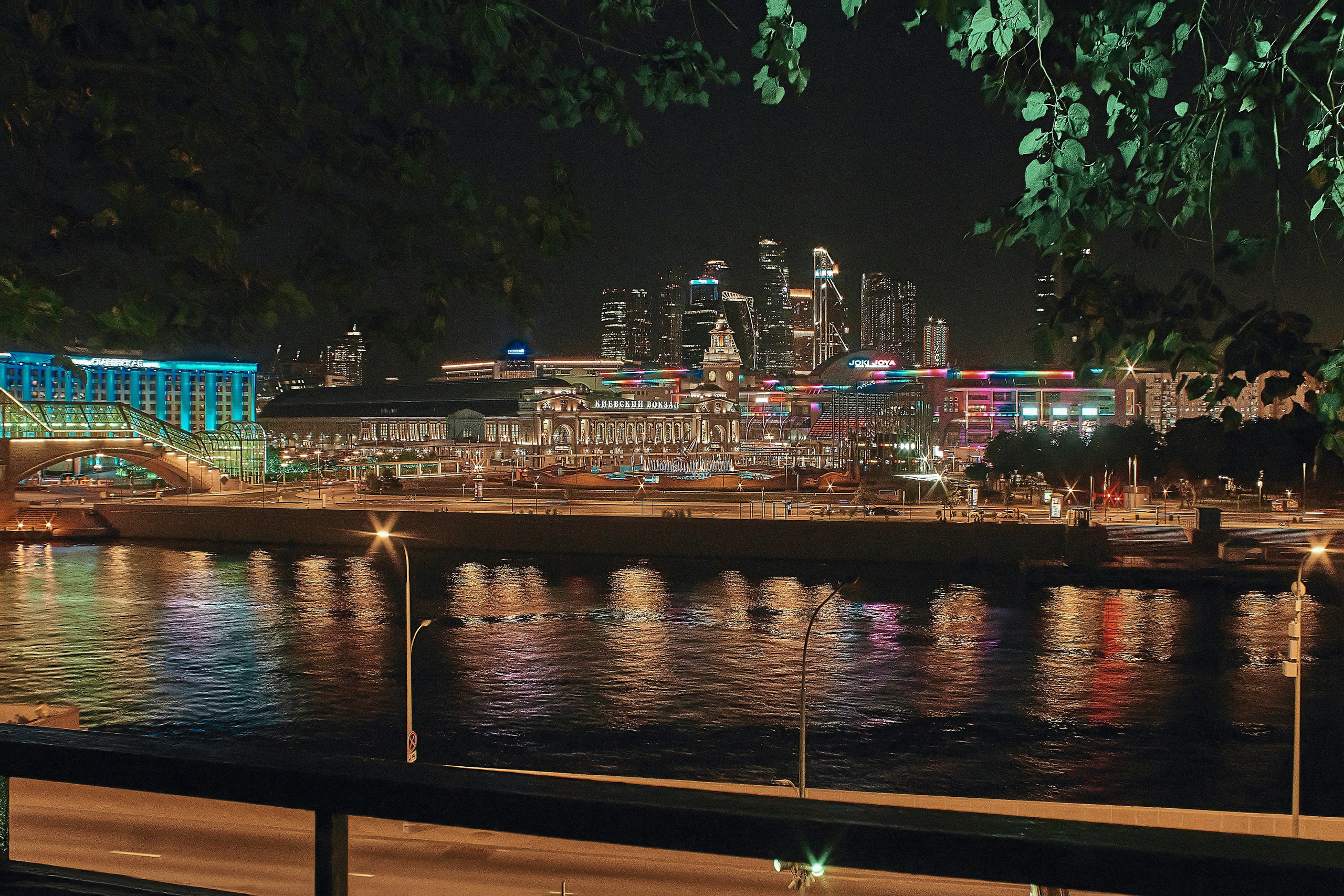 Городские пейзажи. Сайт фотографа Виталия Дени