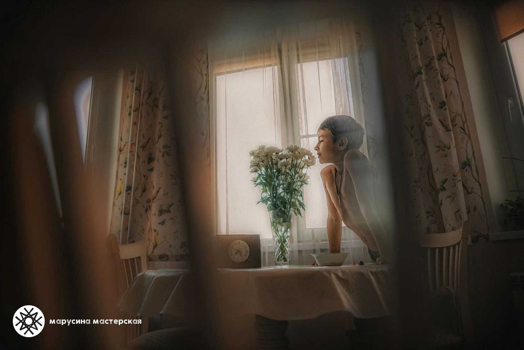 Пример работы с композицией в фотографии