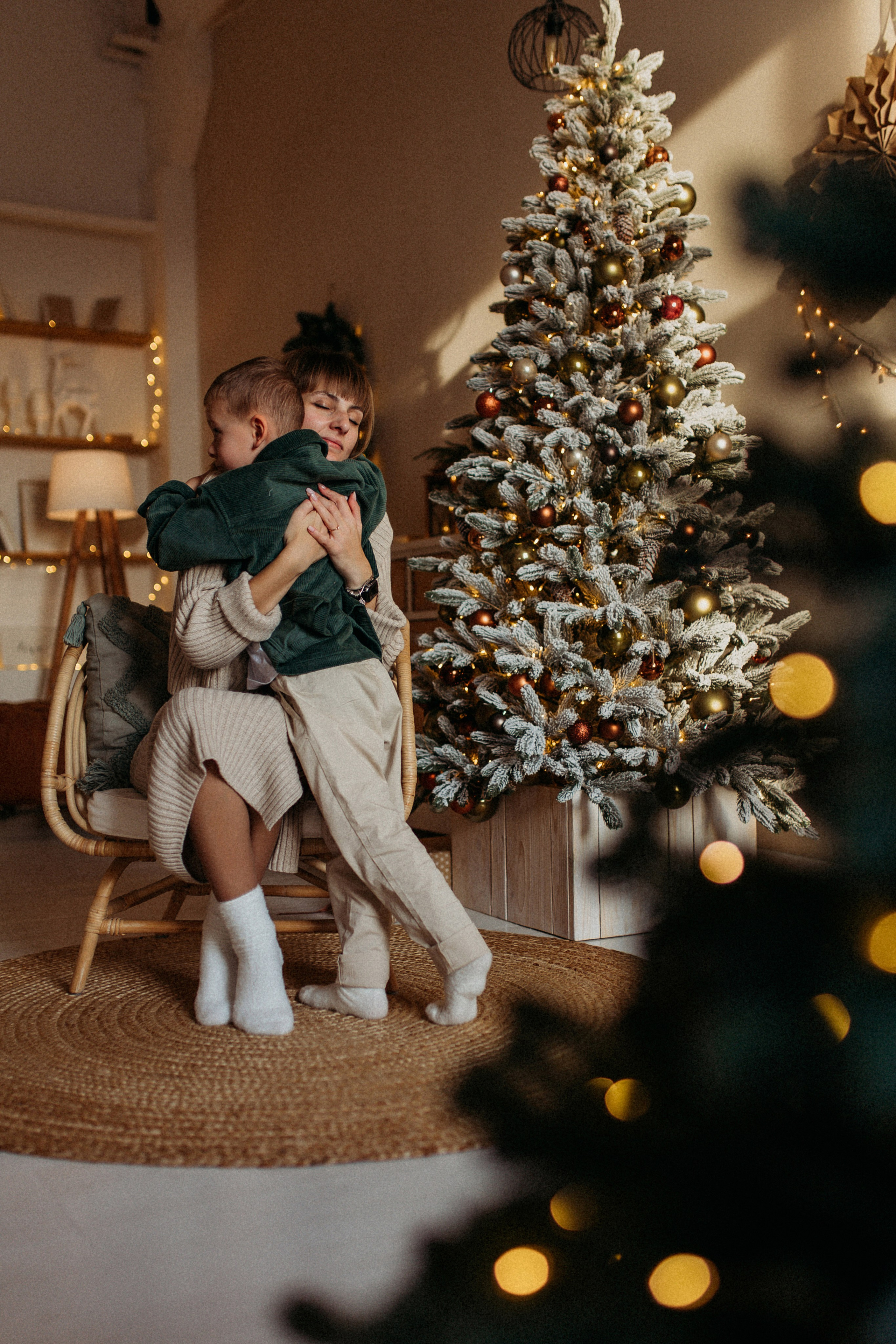 Семейная Новогодняя в студии. Фотограф Тверь. Свадебные, семейные, индивидуальные фотосессии