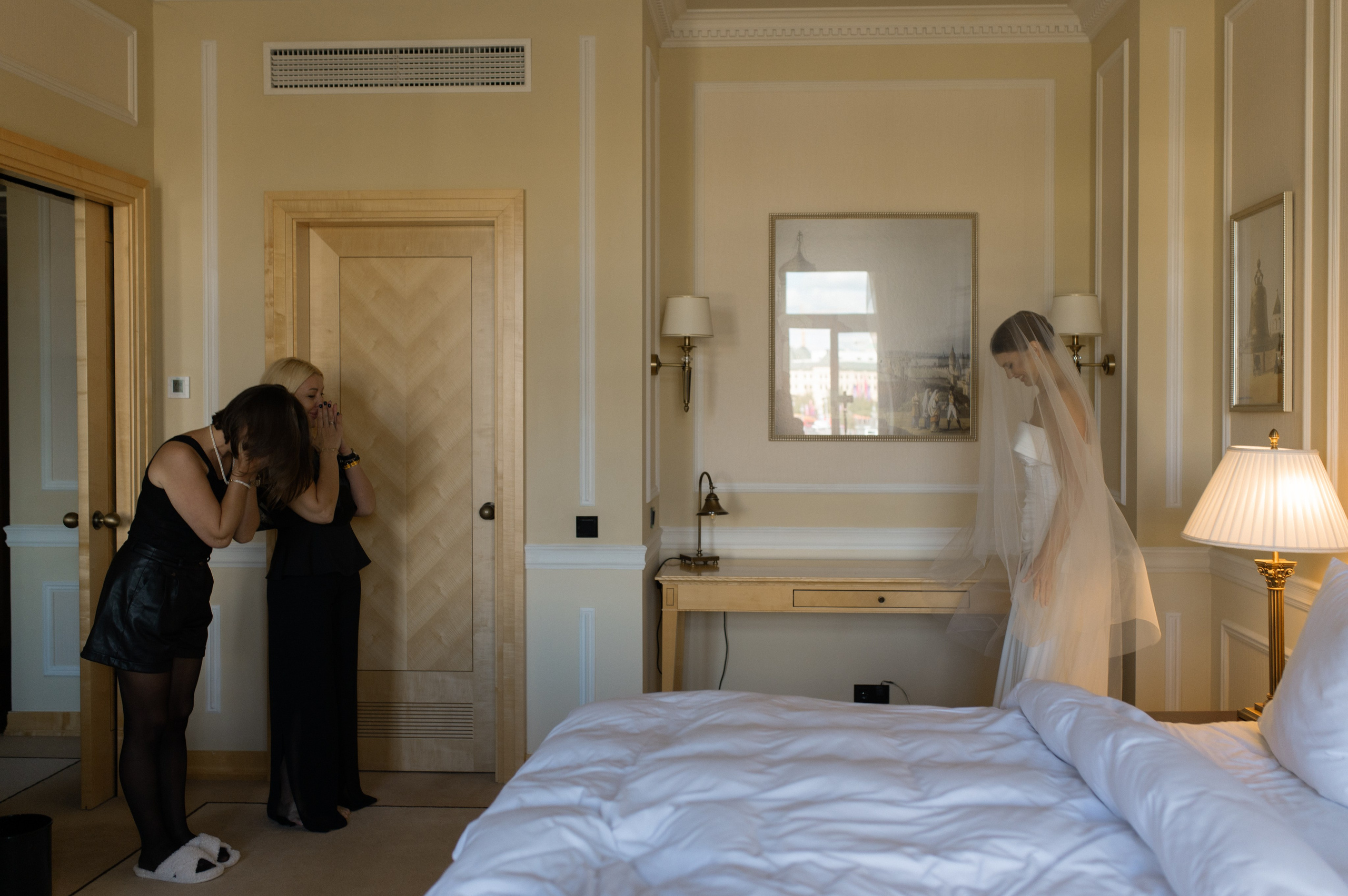 На ласточке. Свадебный фотограф в Москве Юлия Лисой