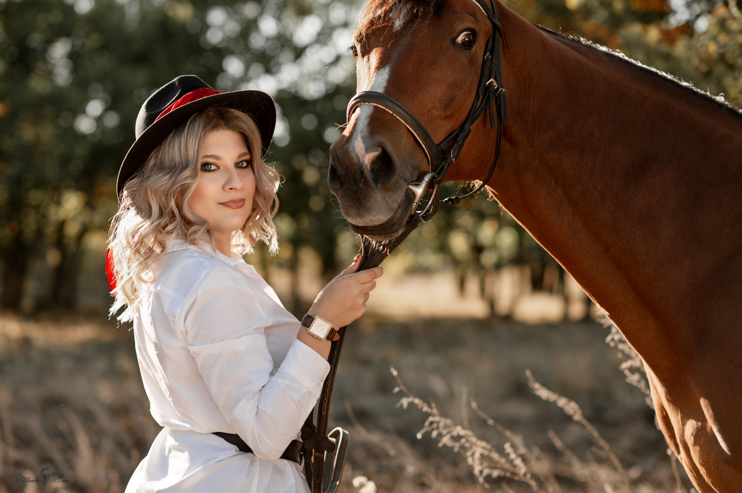 Екатерина и Ватикан. Конный фотограф в Саратове Юлия Иванова